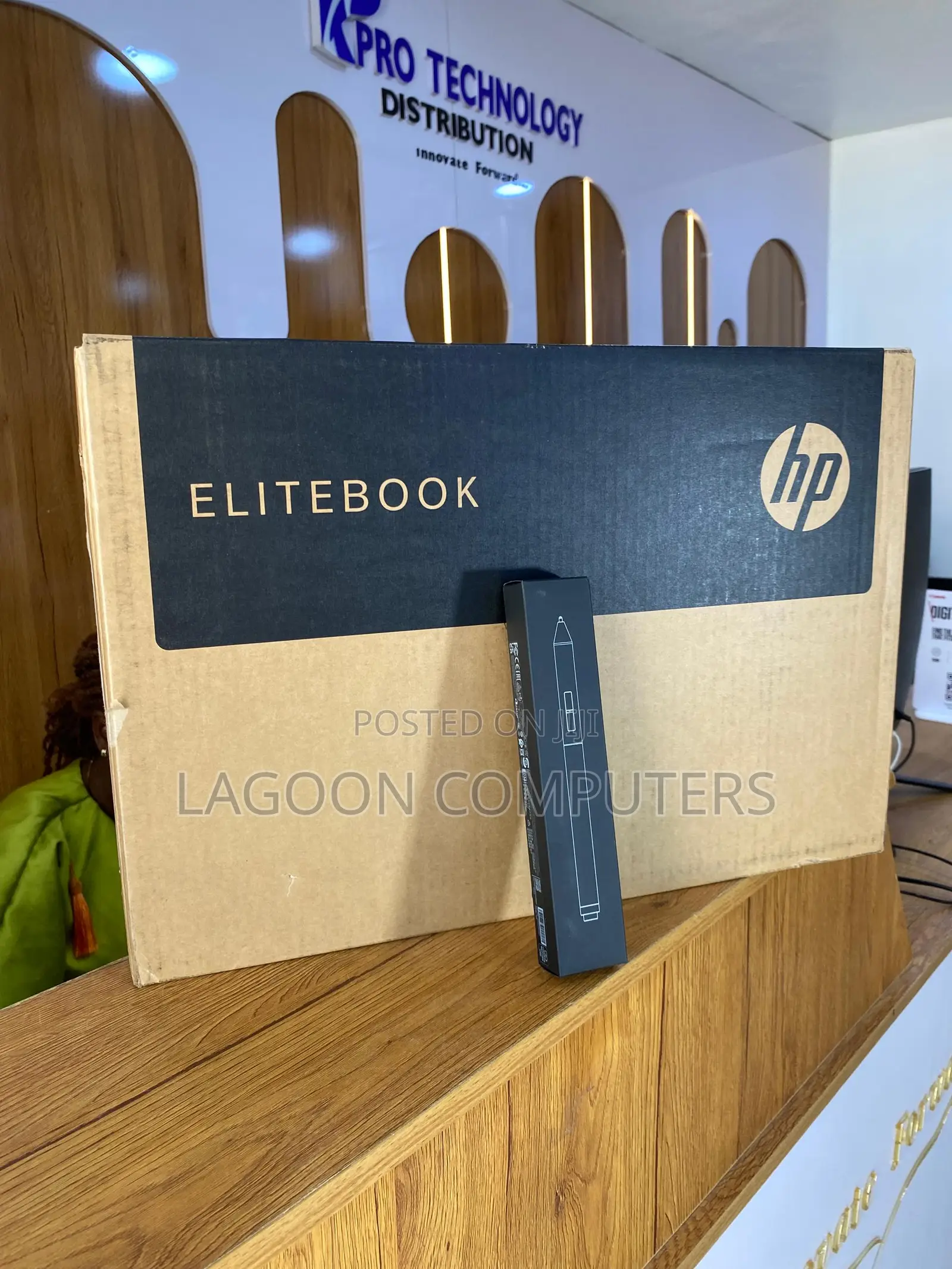 New Laptop HP EliteBook 840 G11 32GB Intel Core Ultra 7 SSD 512GB