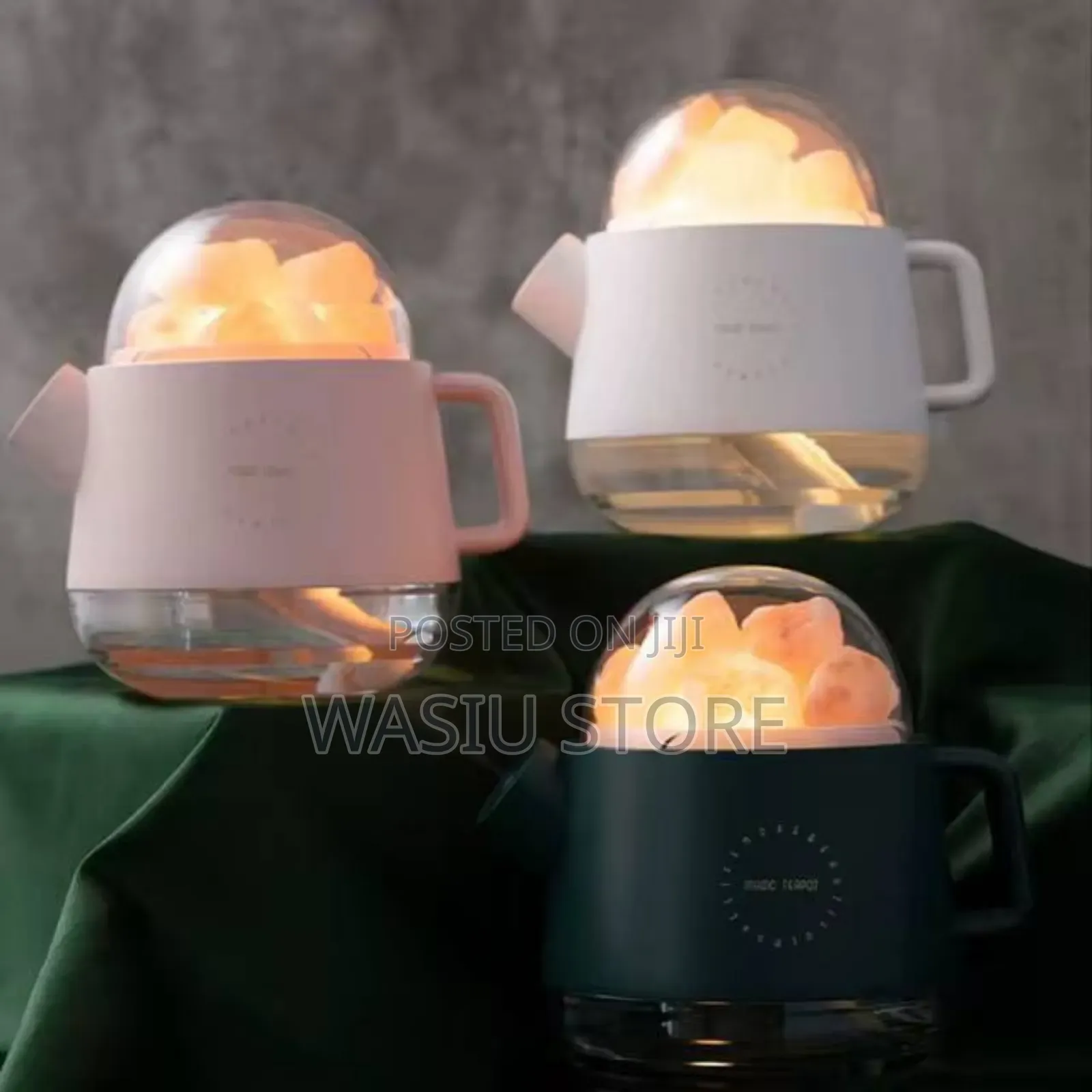 Magic Teapot Humidifier With Free Oil