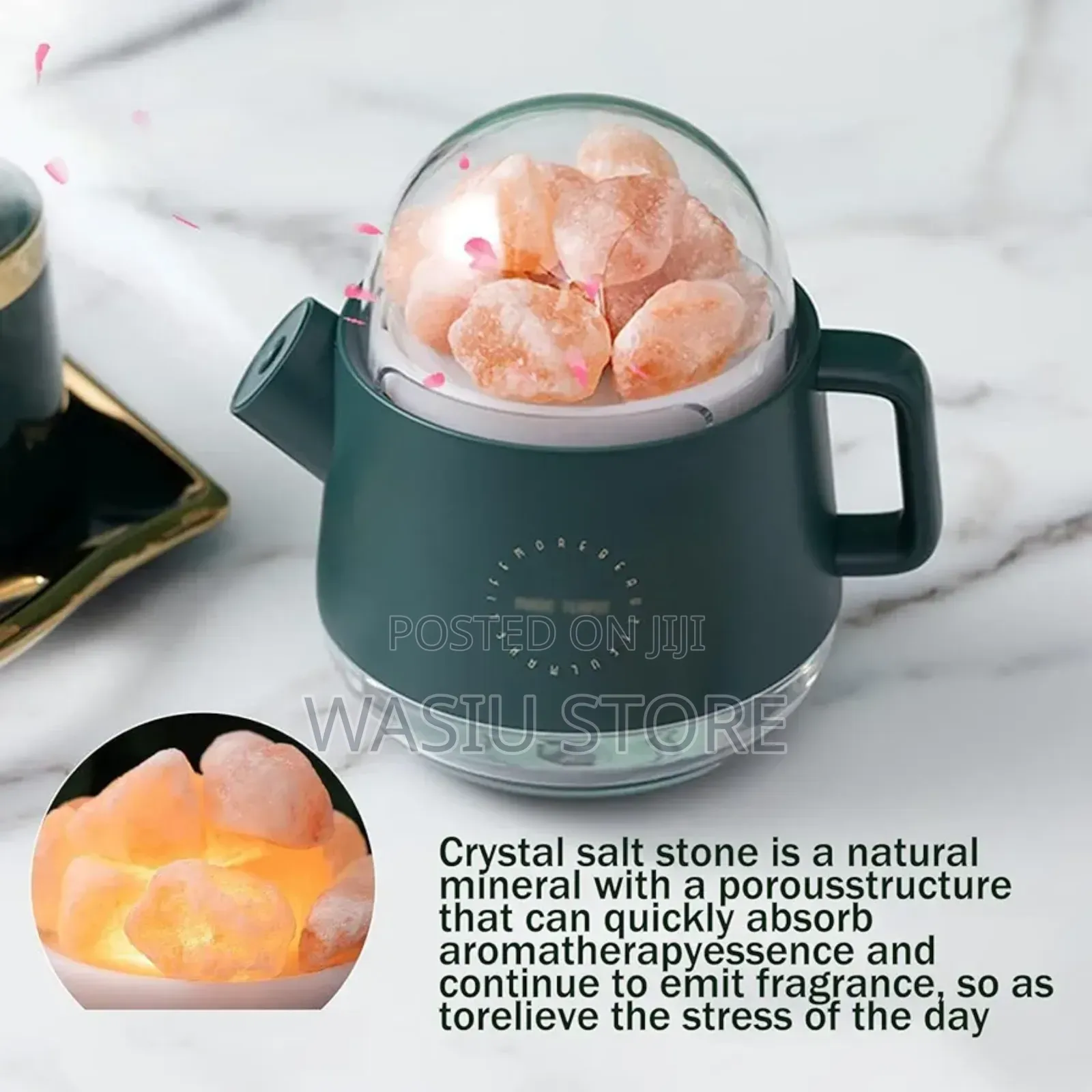Magic Teapot Humidifier With Free Oil