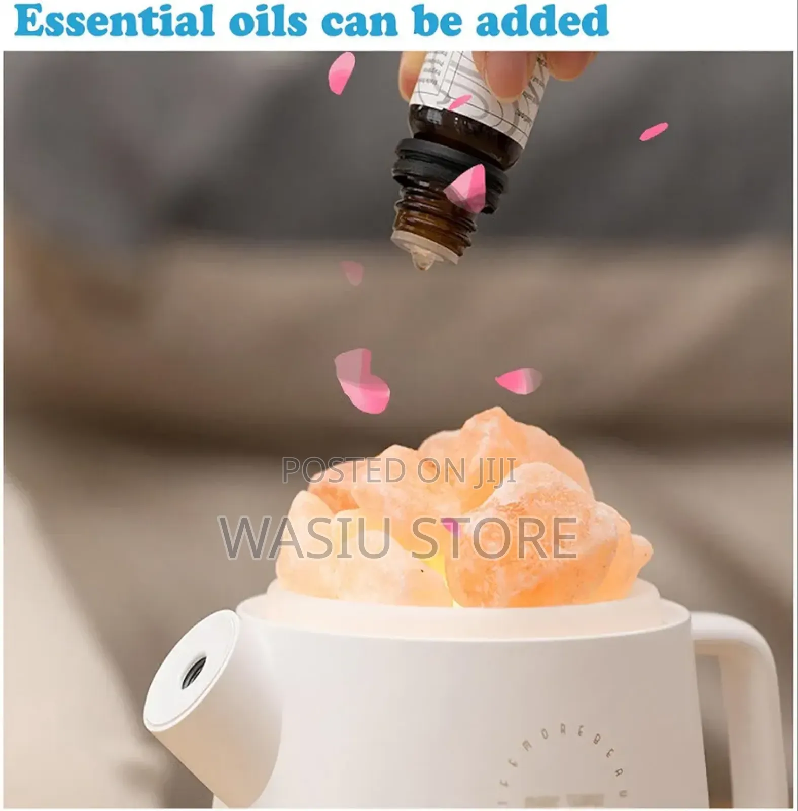Magic Teapot Humidifier With Free Oil