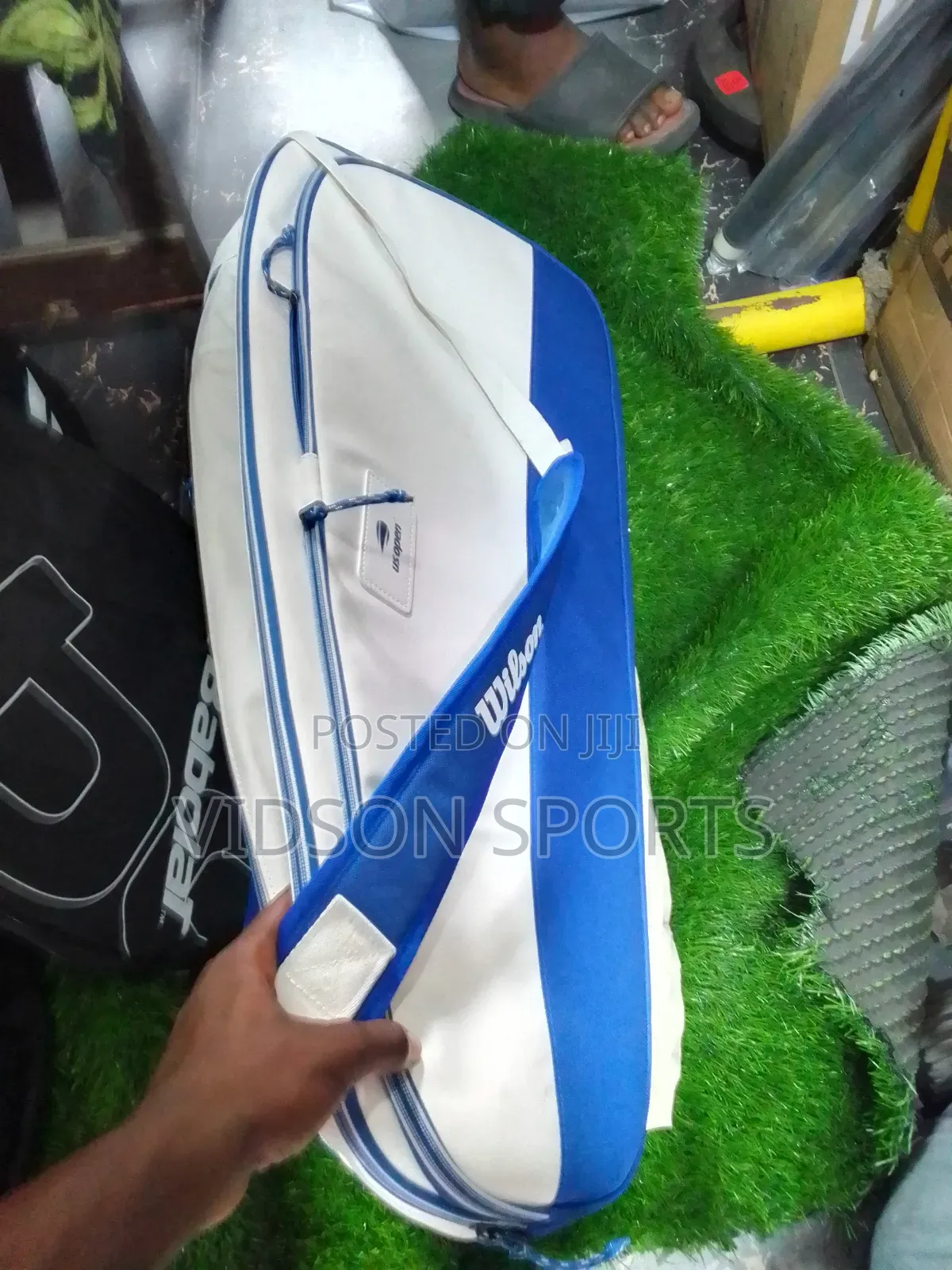 Wilson 3 Zipper Tennis Bag
