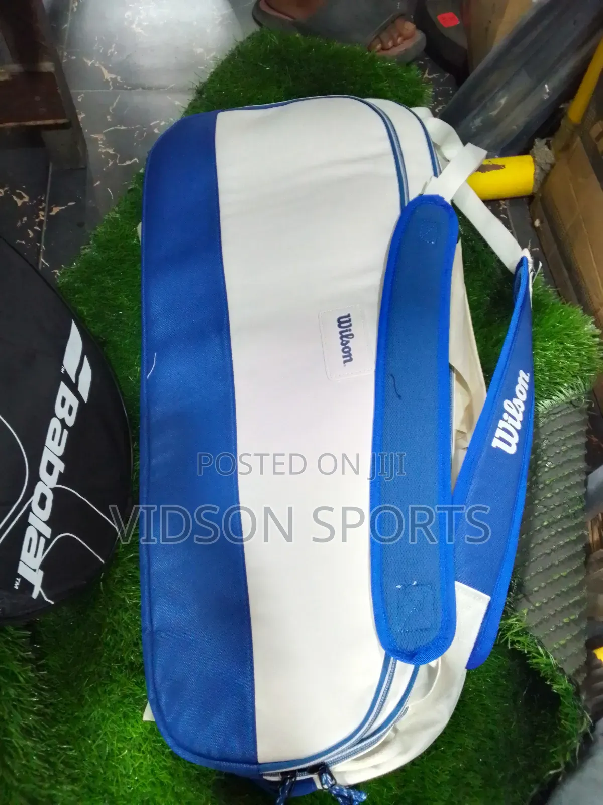Wilson 3 Zipper Tennis Bag
