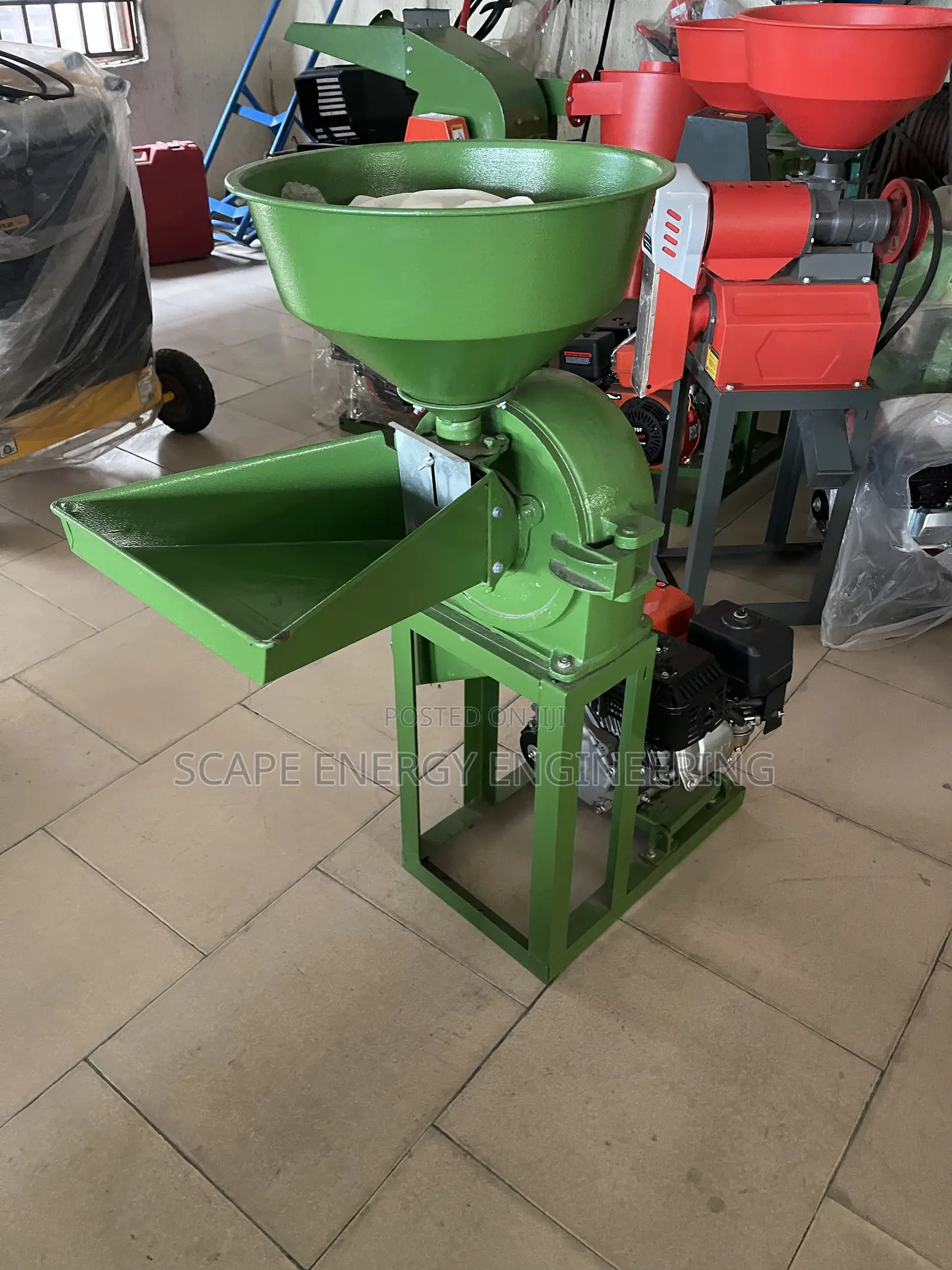 Disc Mill Pulverizer
