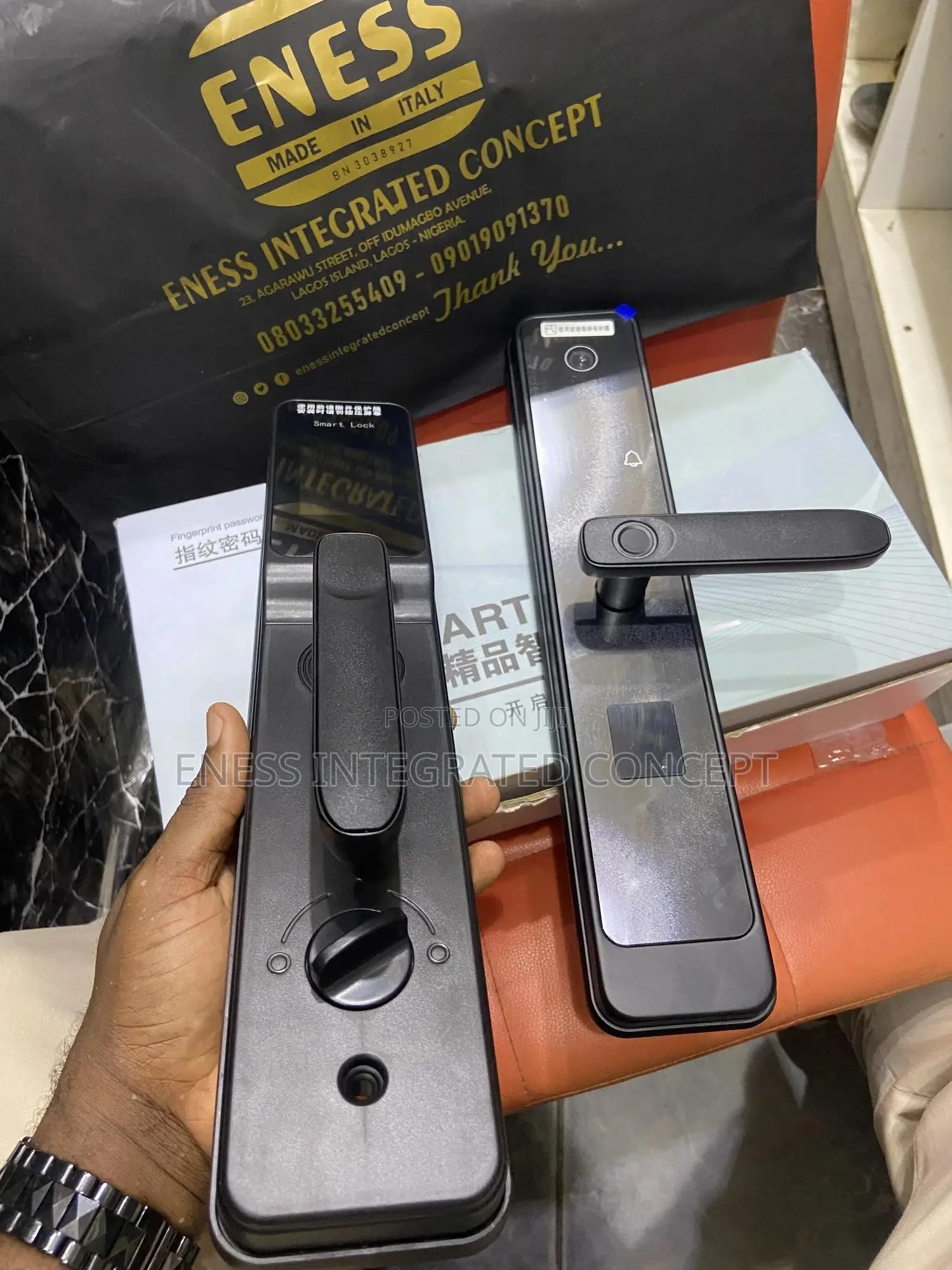 Hd Camera Smart Lock