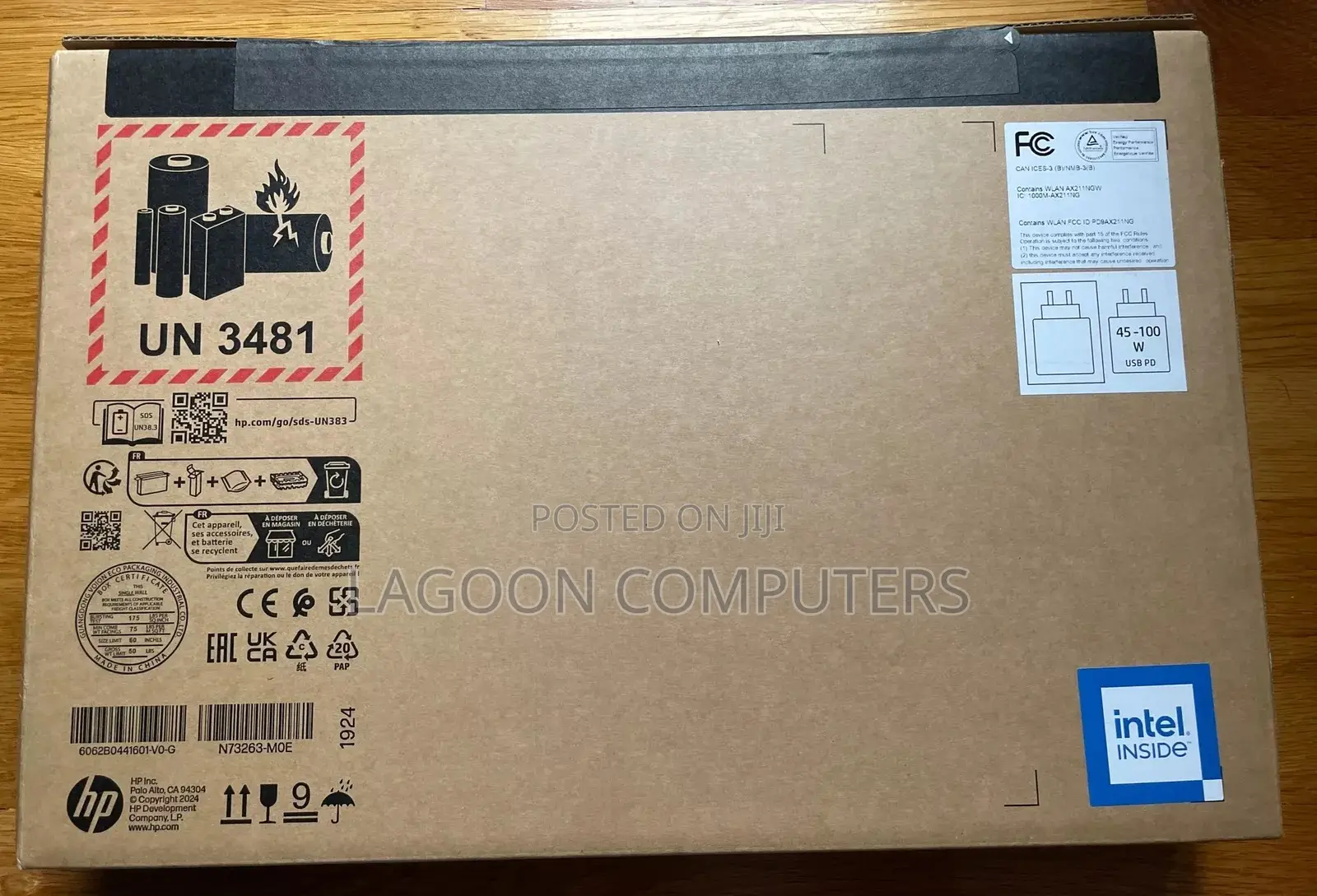 New Laptop HP EliteBook 840 G11 32GB Intel Core Ultra 7 SSD 512GB