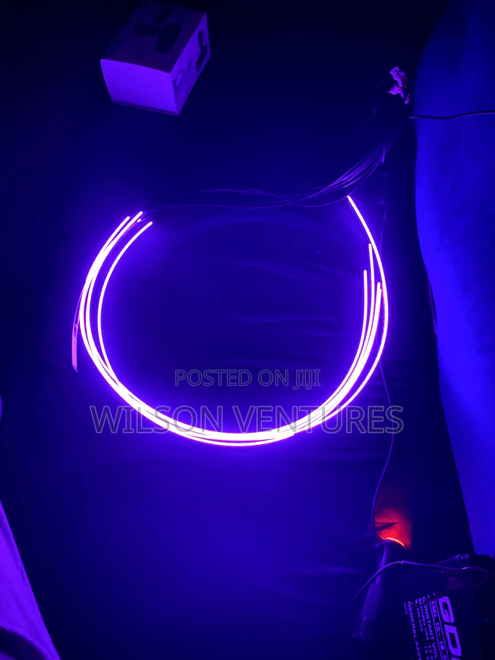 Follow Come Car Colorful Ambient Atmosphere Lamp