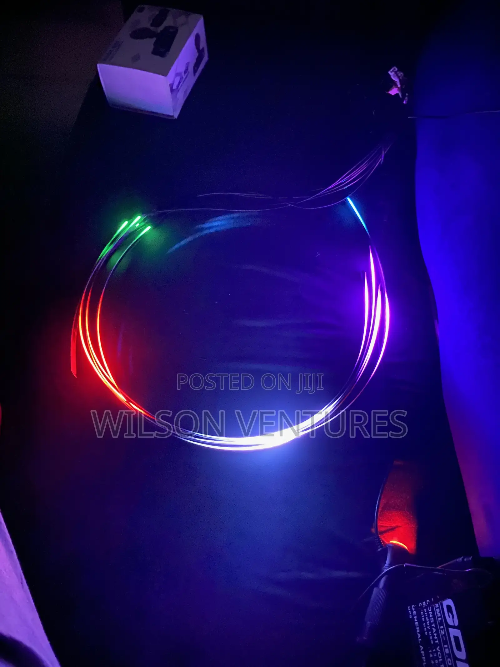 Follow Come Car Colorful Ambient Atmosphere Lamp
