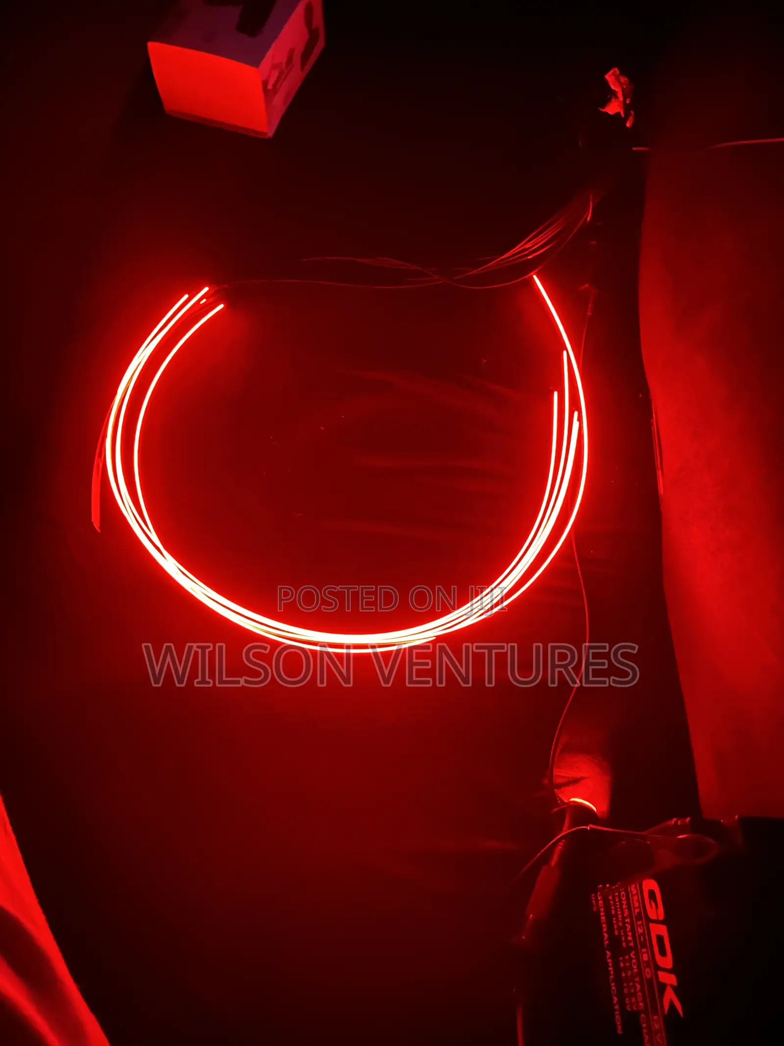 Follow Come Car Colorful Ambient Atmosphere Lamp