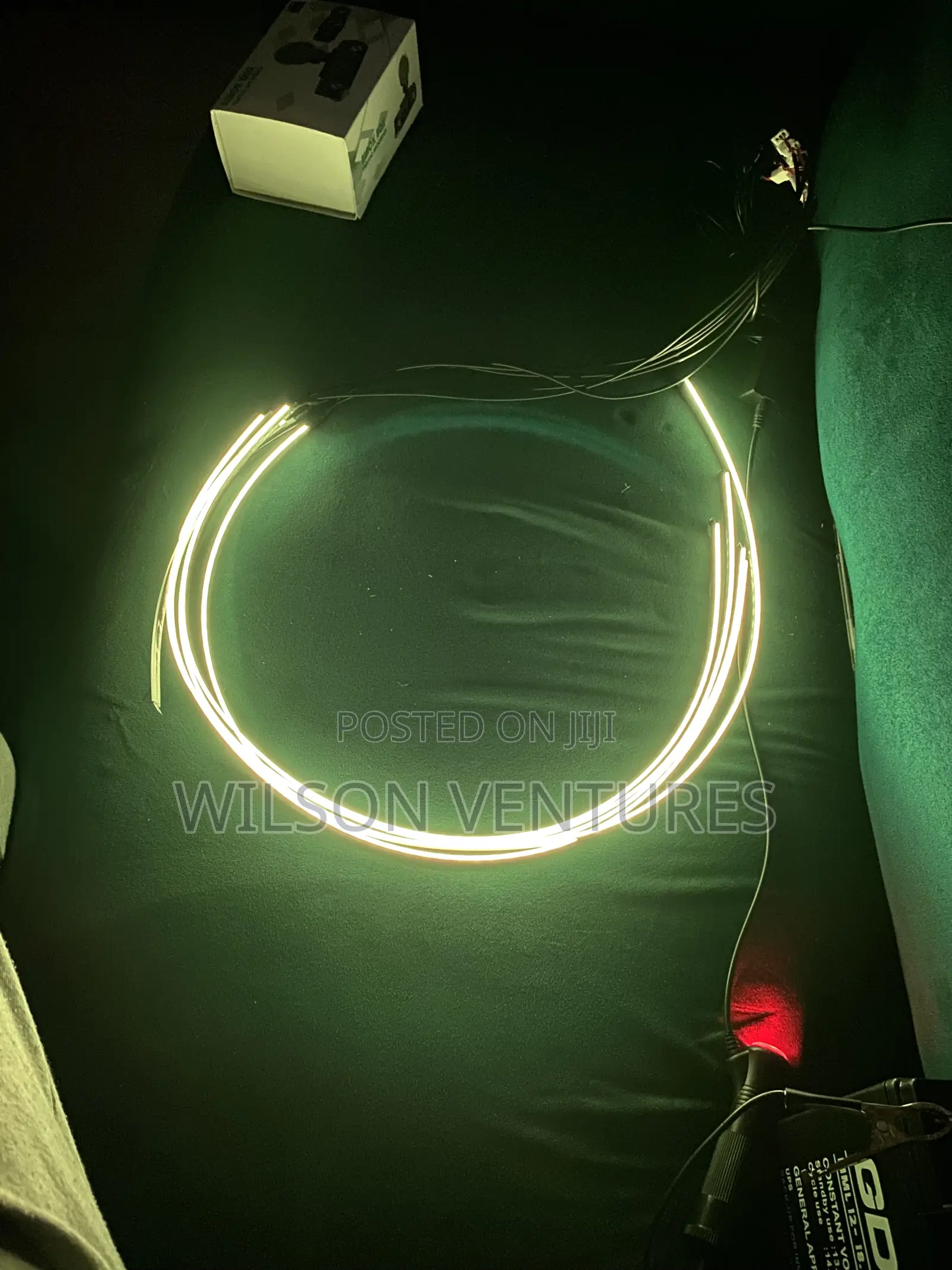 Follow Come Car Colorful Ambient Atmosphere Lamp