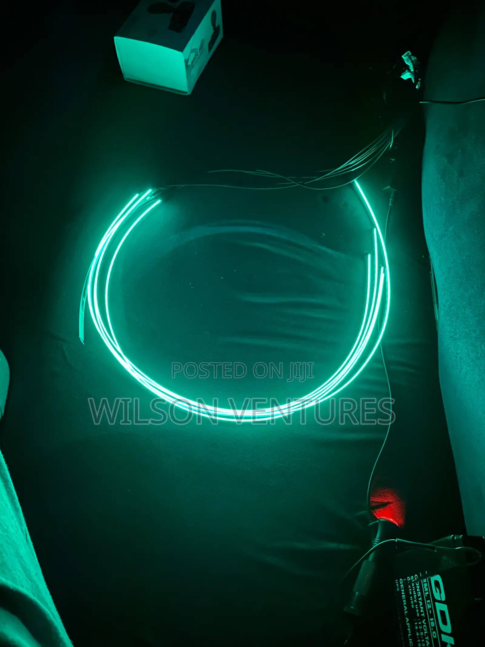 Follow Come Car Colorful Ambient Atmosphere Lamp