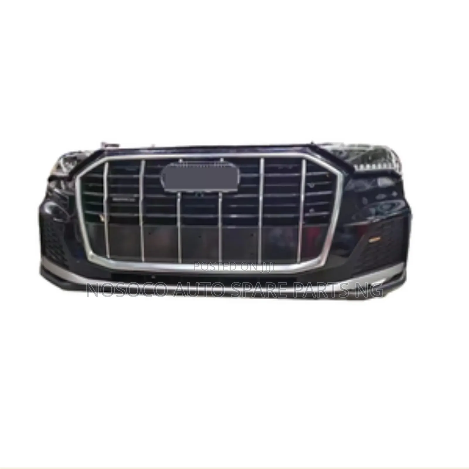 Front Kit Front Bumper  Full Light Bonnet Audi Q7 2024