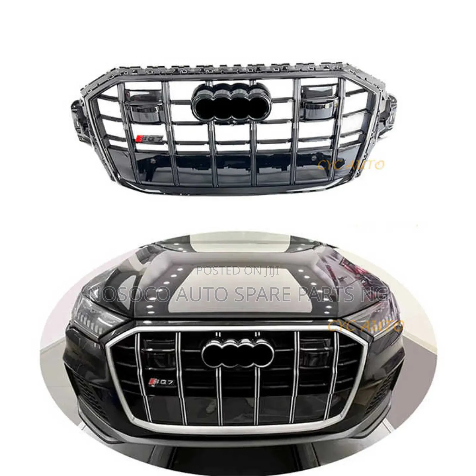 Front Kit Front Bumper  Full Light Bonnet Audi Q7 2024