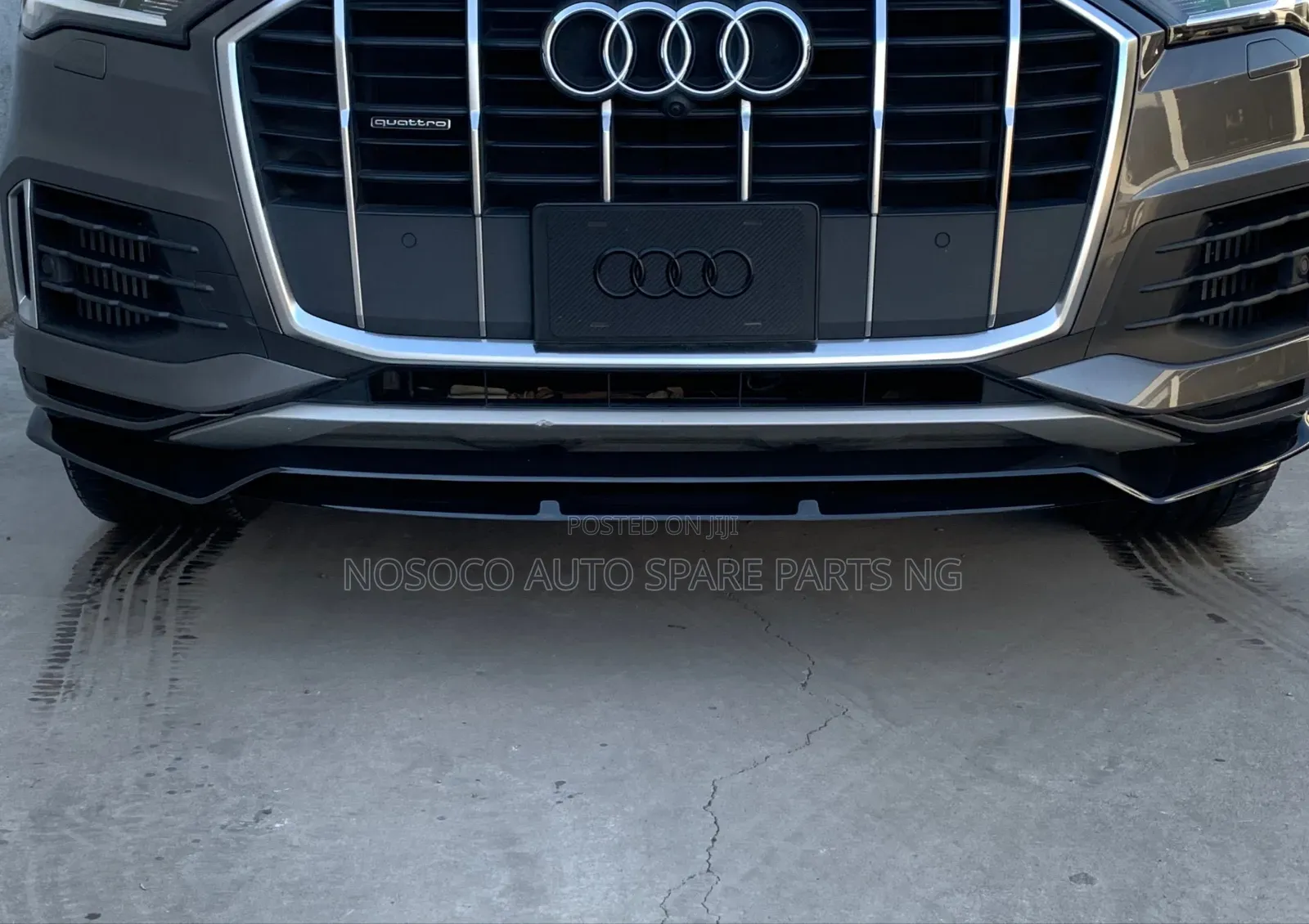 Front Kit Front Bumper  Full Light Bonnet Audi Q7 2024