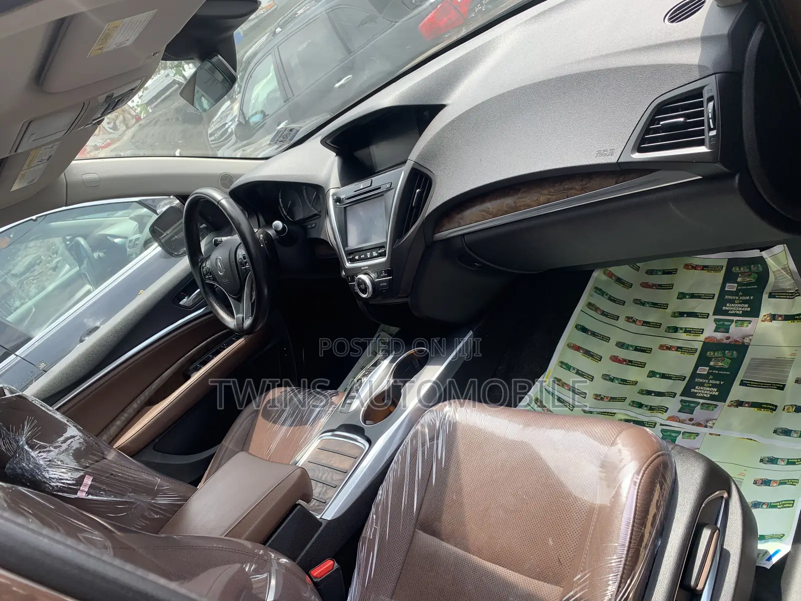 Acura MDX Advance & Ent. Pkgs SH-AWD 2019 Brown