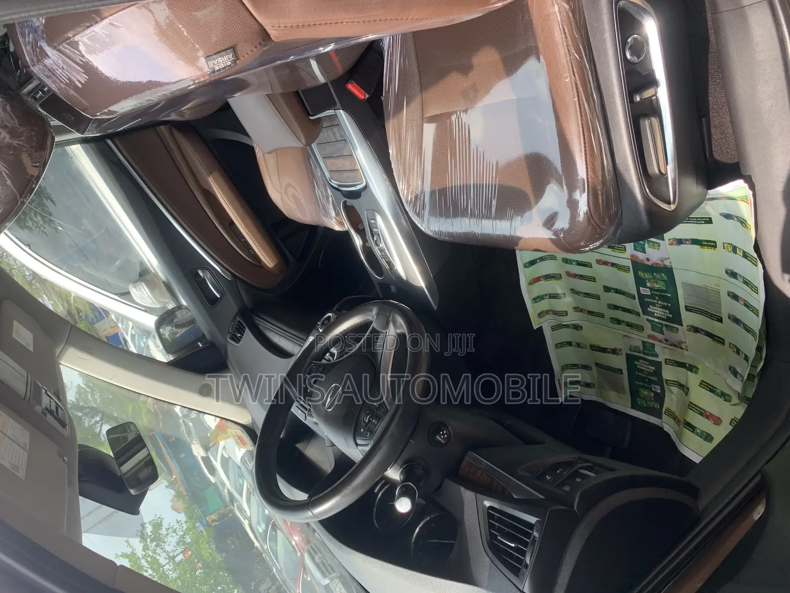 Acura MDX Advance & Ent. Pkgs SH-AWD 2019 Brown