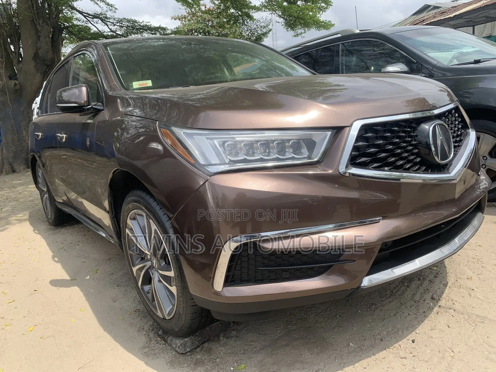 Acura MDX Advance & Ent. Pkgs SH-AWD 2019 Brown