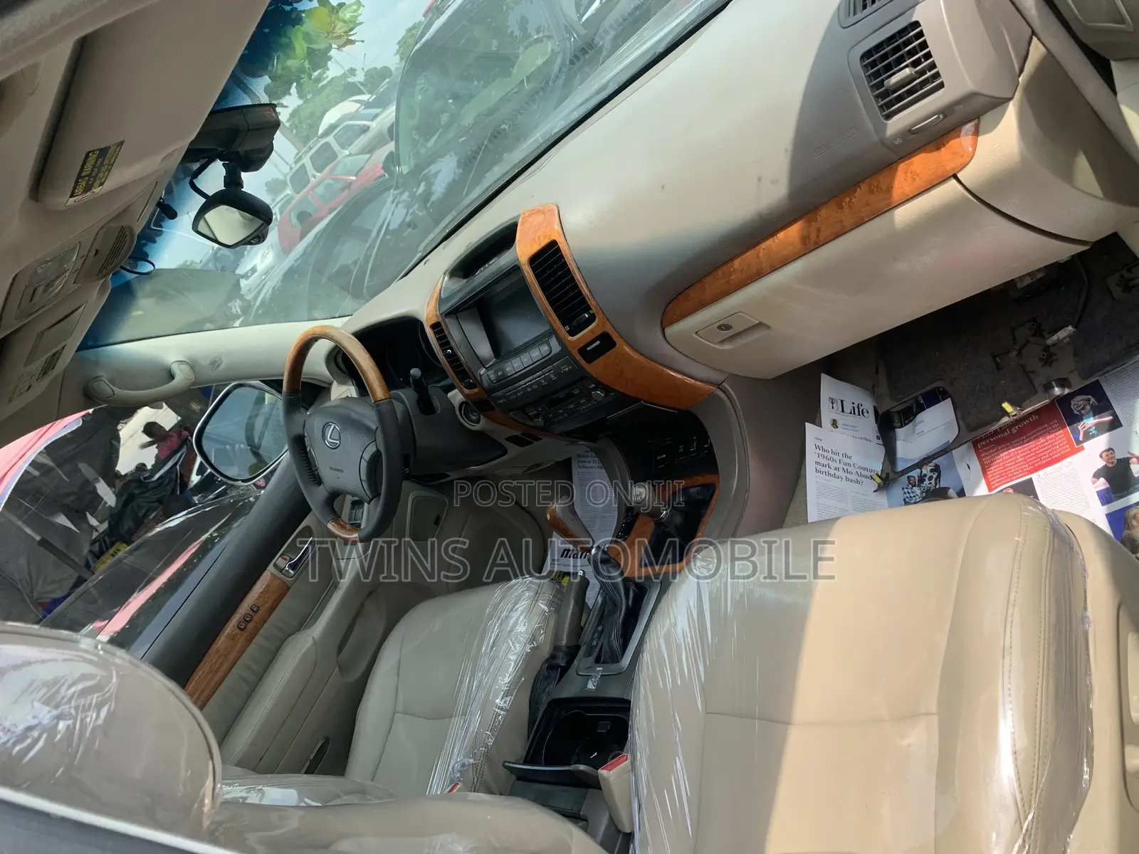Lexus GX 470 Sport Utility 2006 Gray