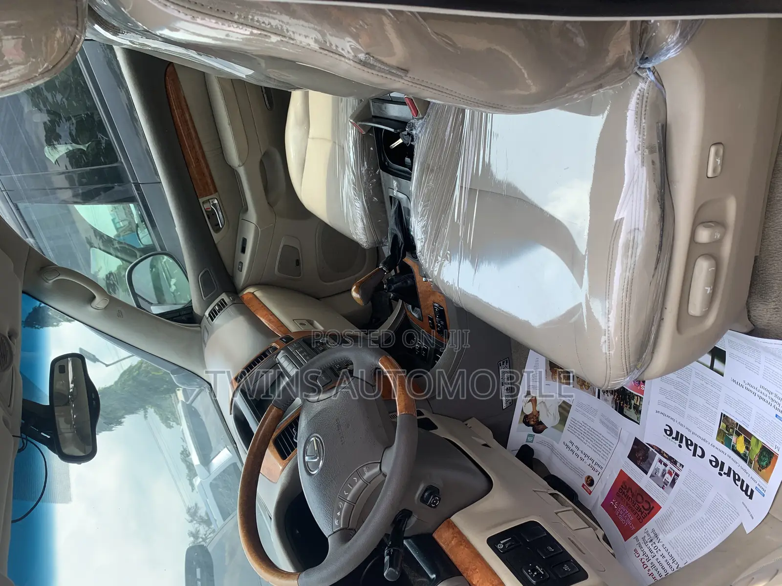 Lexus GX 470 Sport Utility 2006 Gray