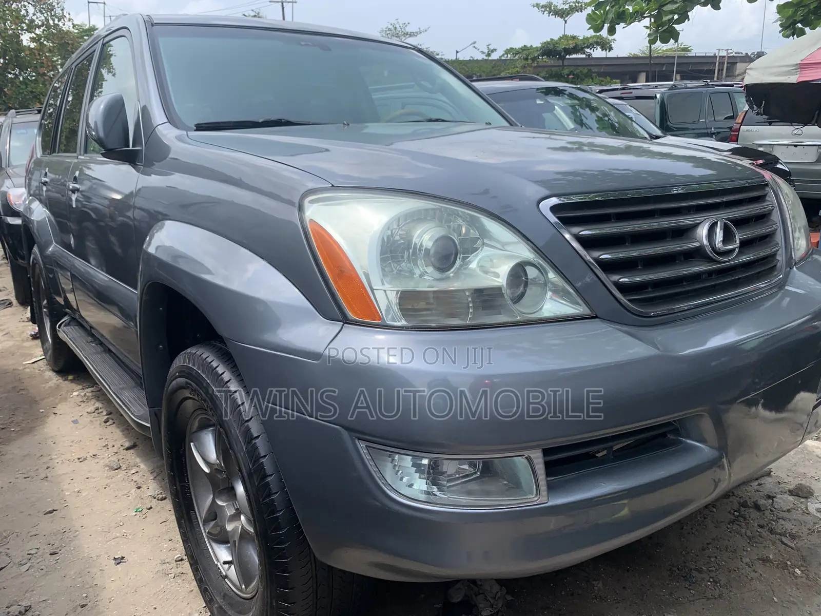 Lexus GX 470 Sport Utility 2006 Gray