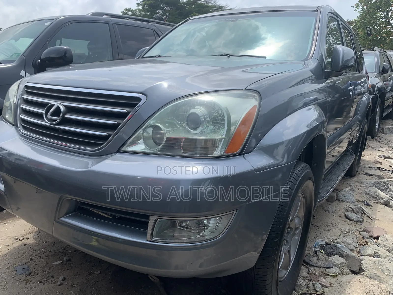 Lexus GX 470 Sport Utility 2006 Gray