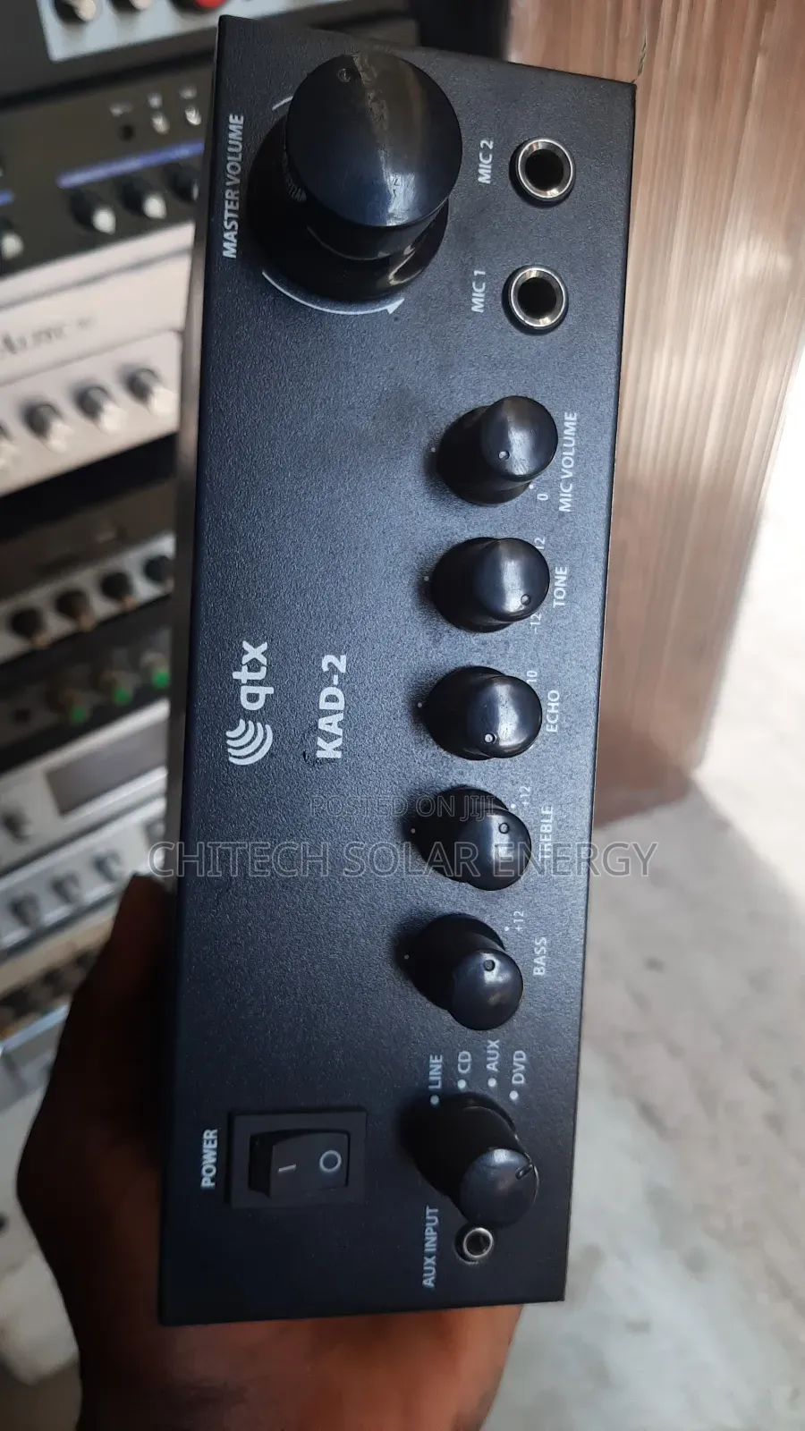 Kad 2 Amplifier