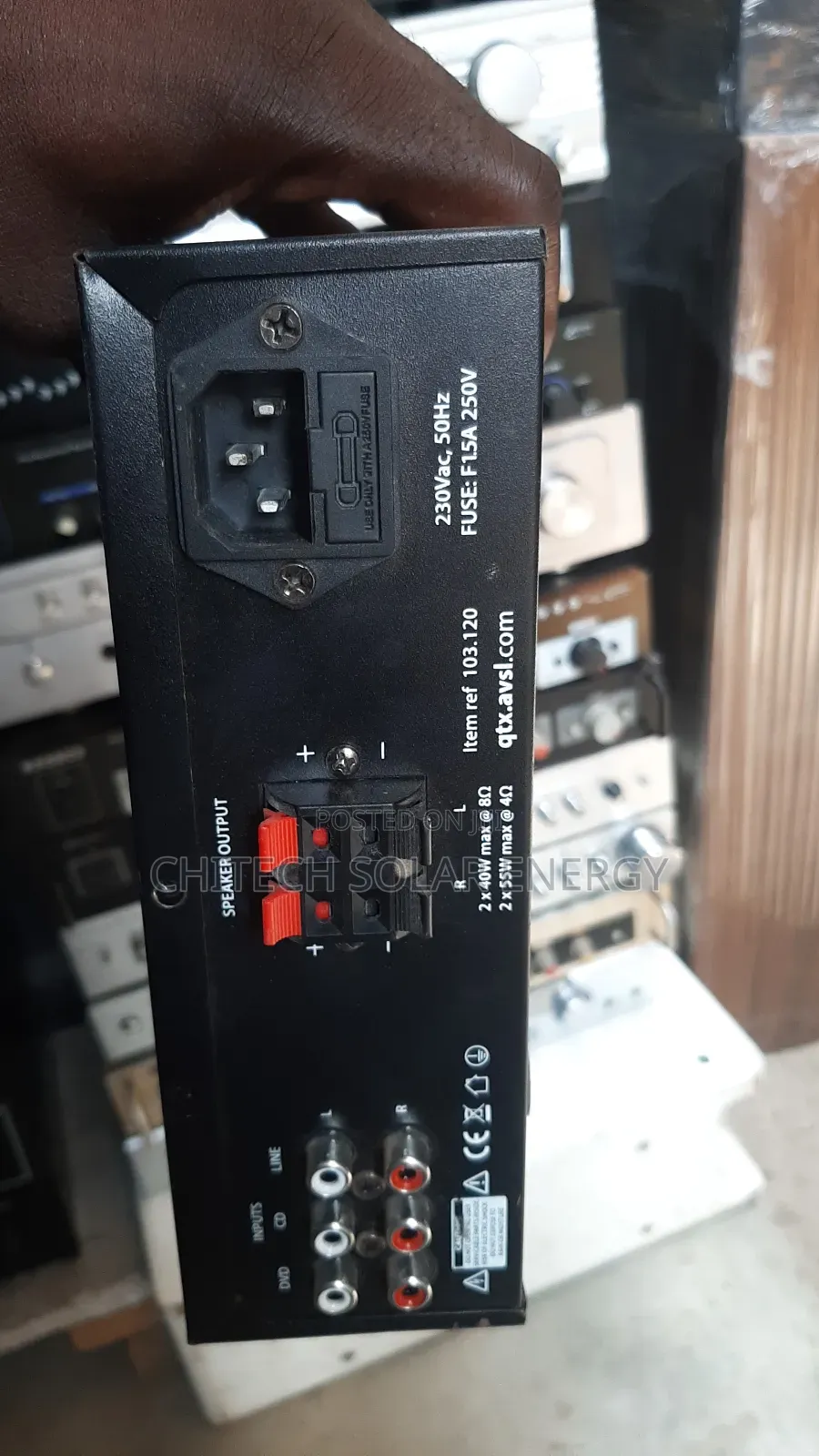 Kad 2 Amplifier