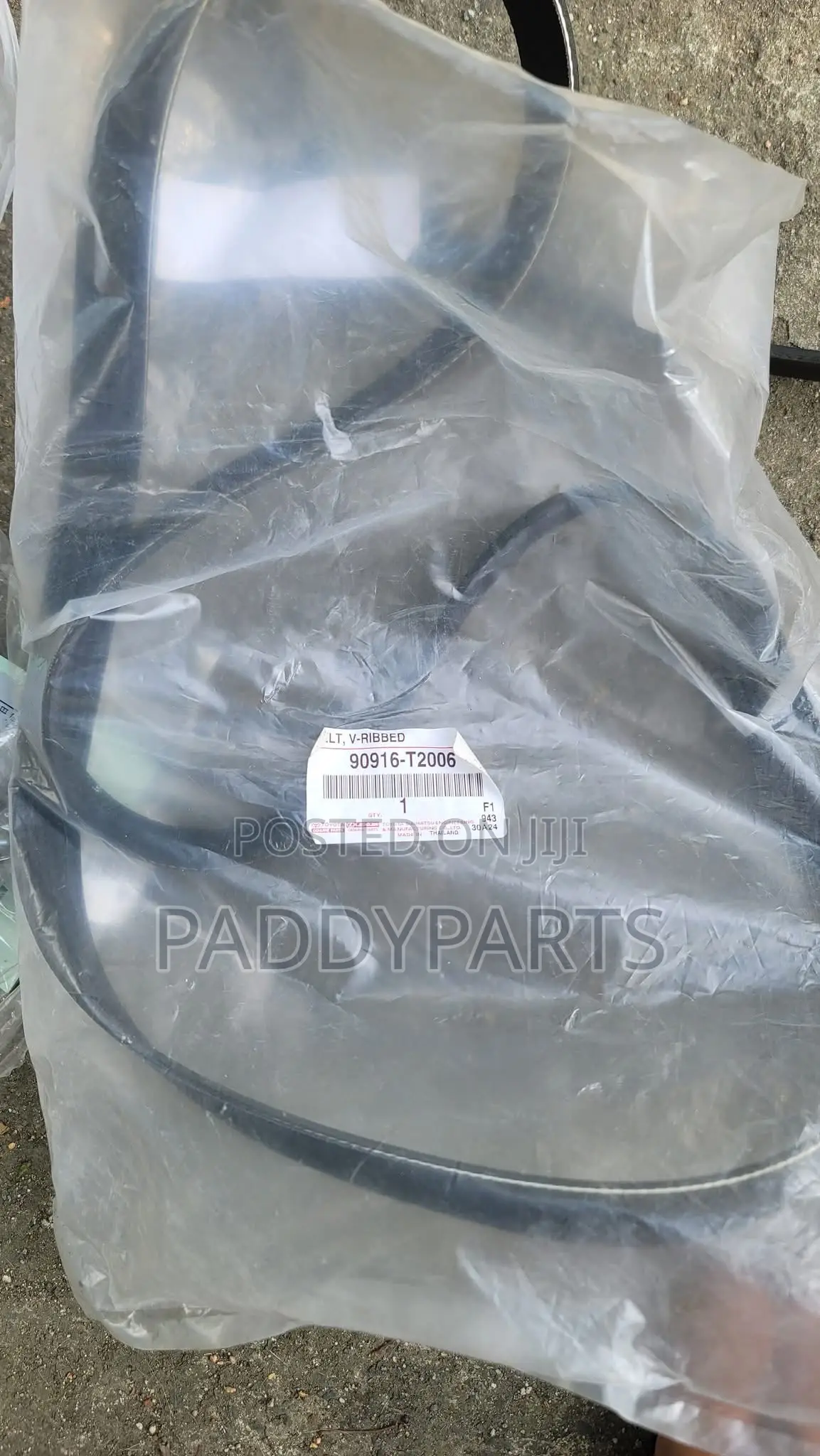 Toyota Fortuner Drive Serpentine Belt