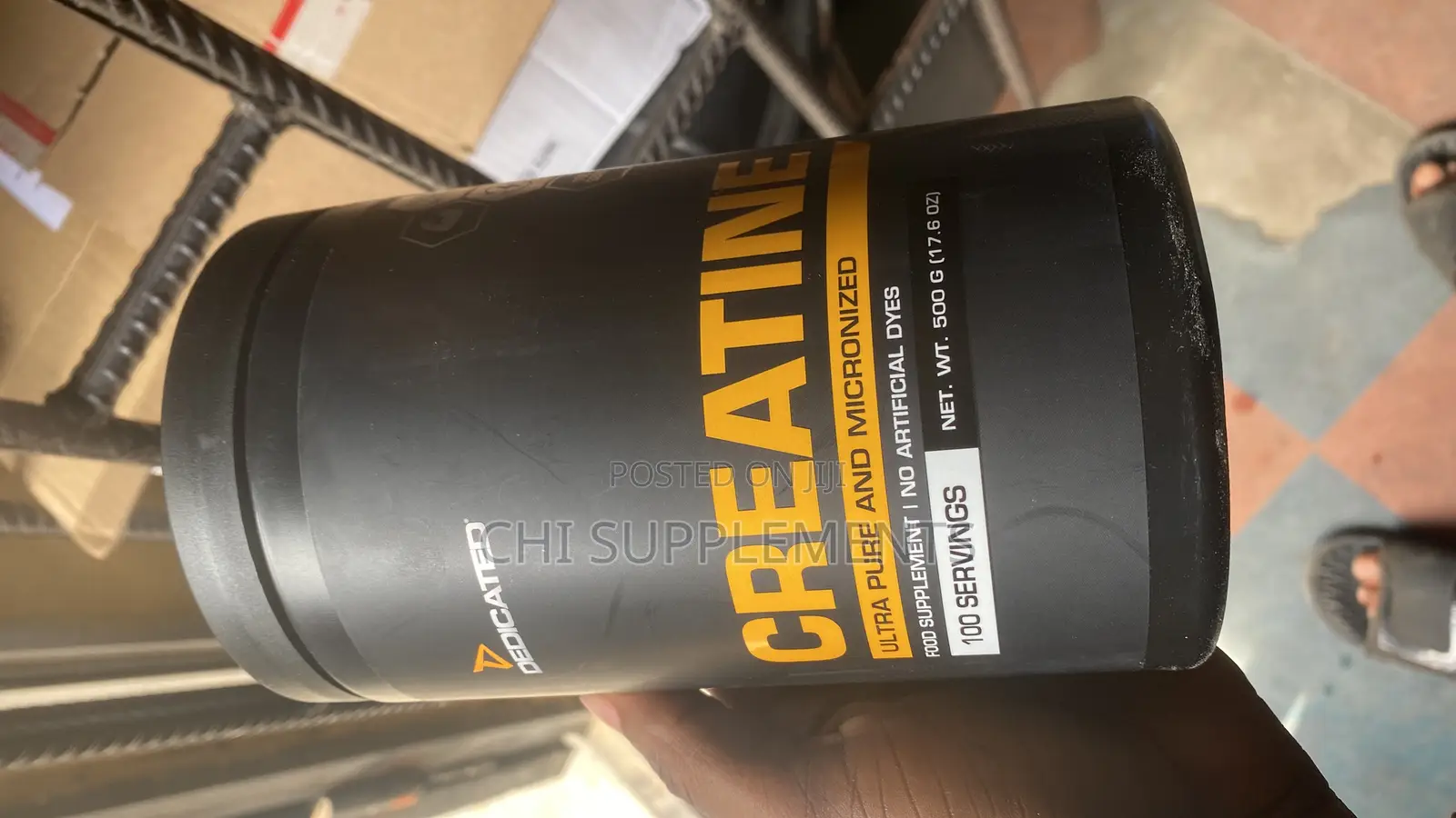 Dedicated Creatine