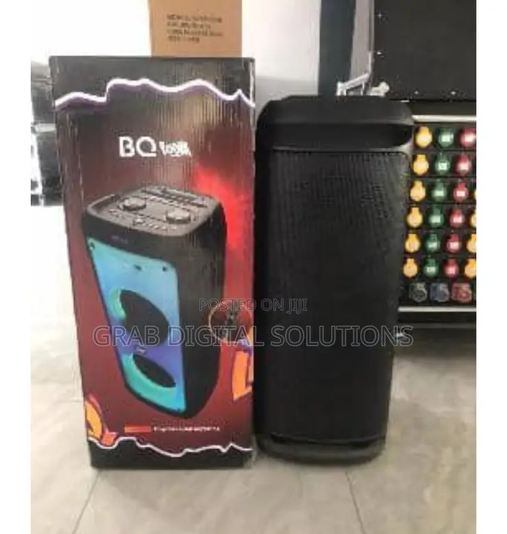 Eden High Bass Wireless Bluetooth Outdoor Party Speakers