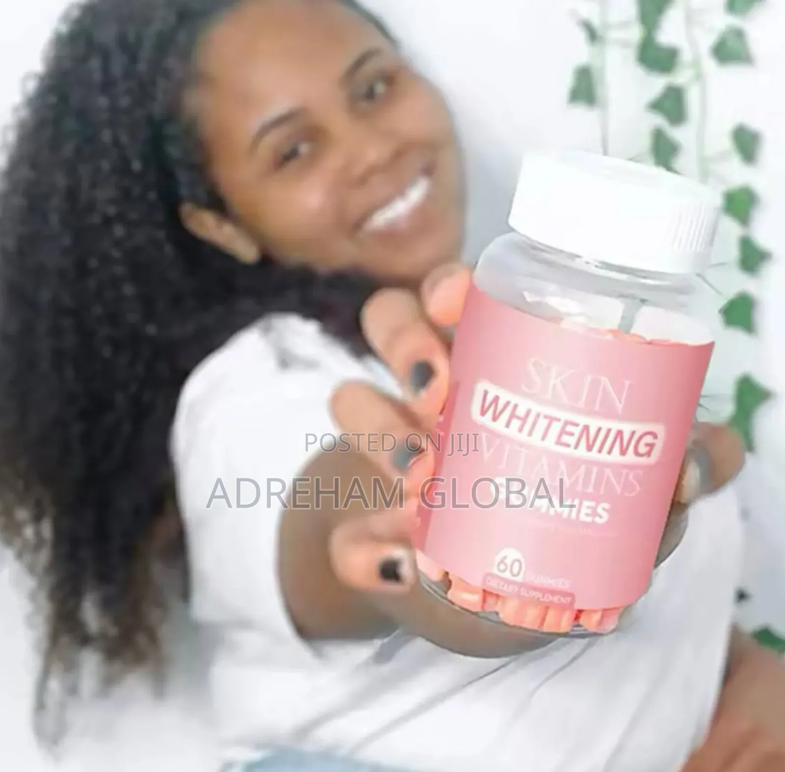 60pils Glutathione Gummies Brightening Skin Whiteningvitamin