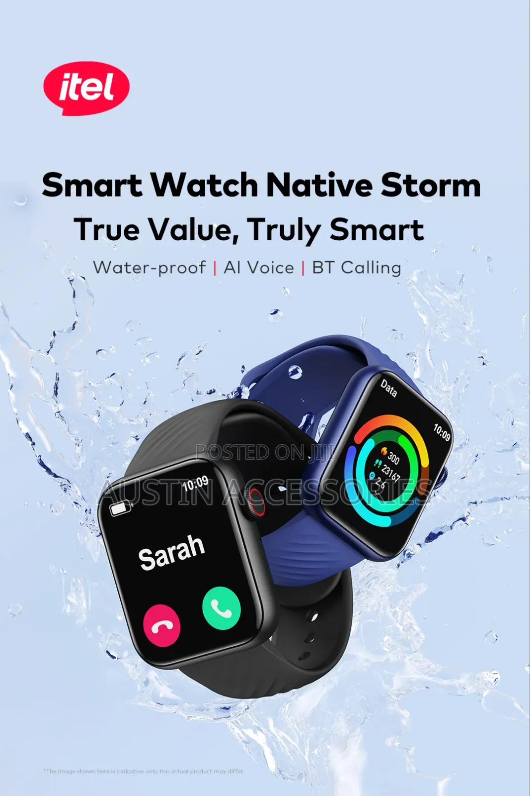 Itel Native Storm 011 Smart Watch
