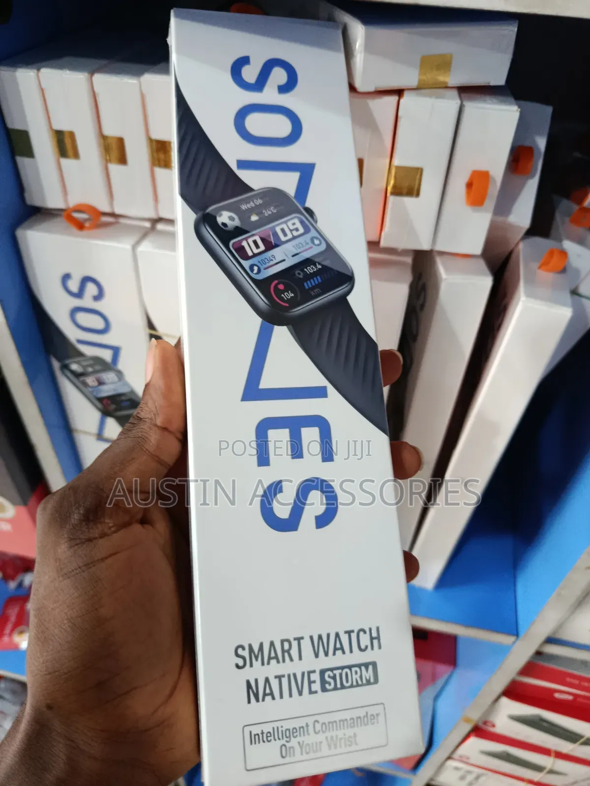 Itel Native Storm 011 Smart Watch