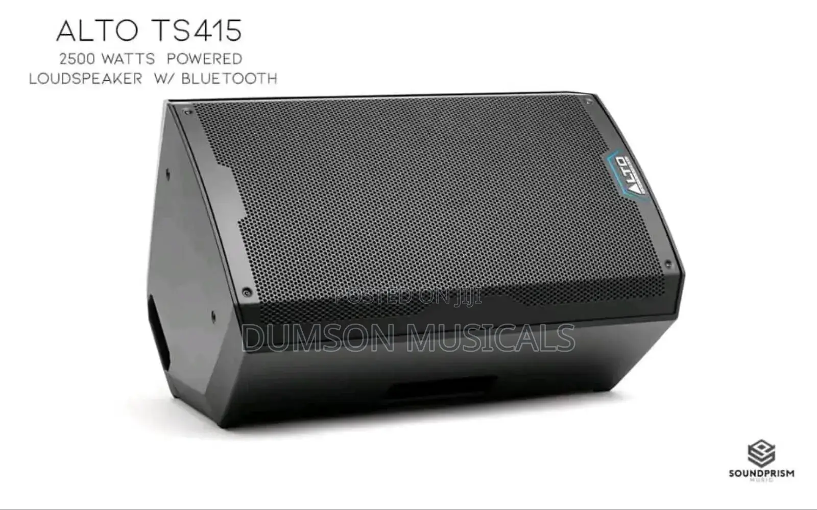 Alto Ts415 Active Speaker (1.9m For A Pair)