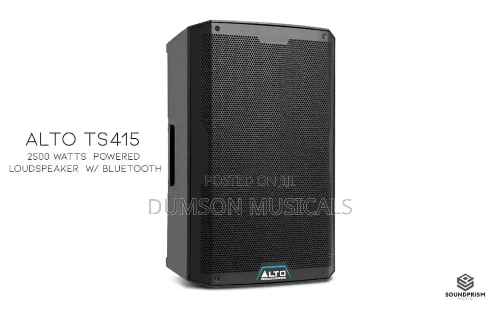 Alto Ts415 Active Speaker (1.9m For A Pair)