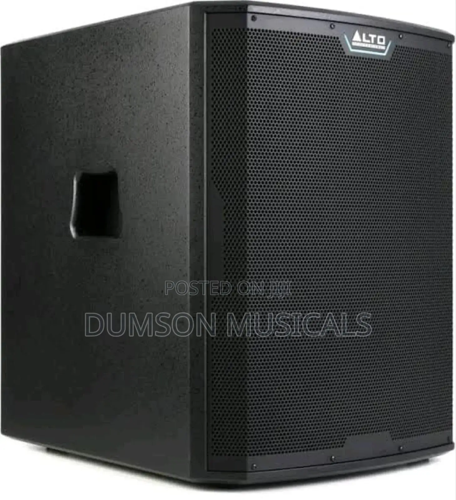 Alto Ts185 Active Subwoofer (2.1m For A Pair)