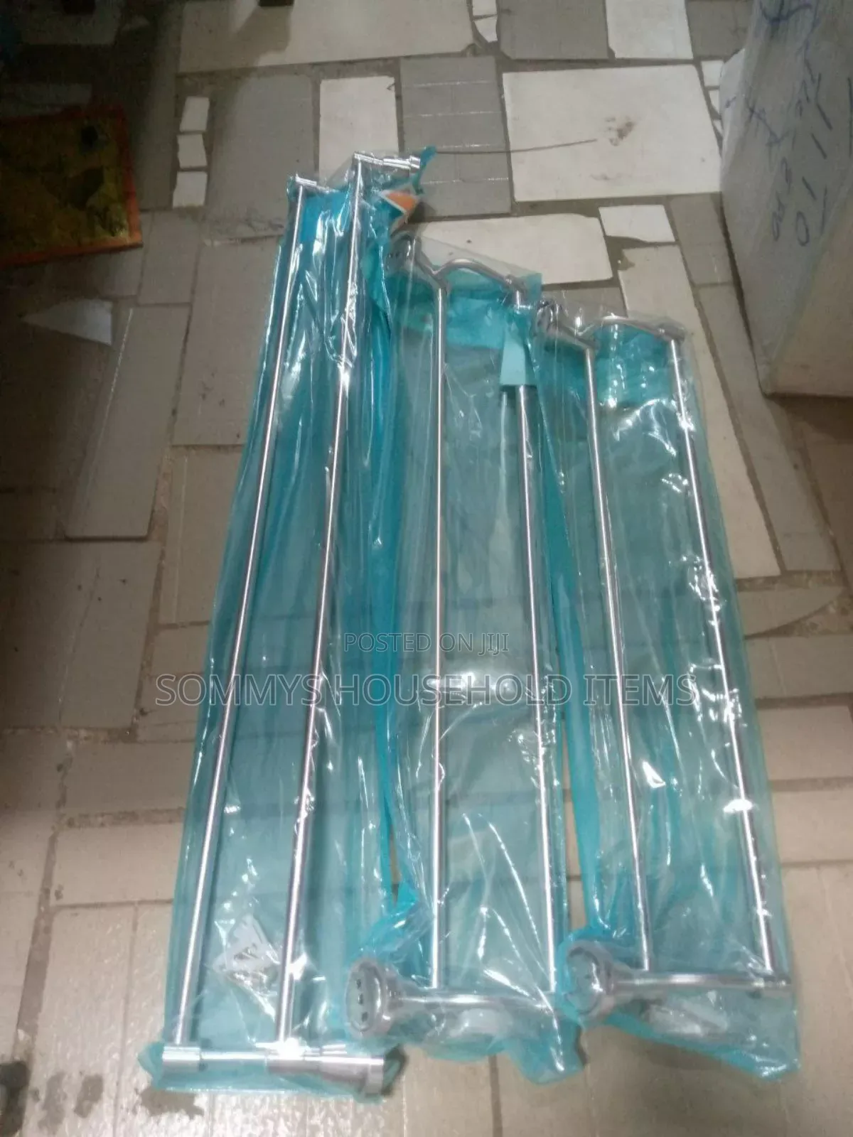 Aluminium Towel Hanger