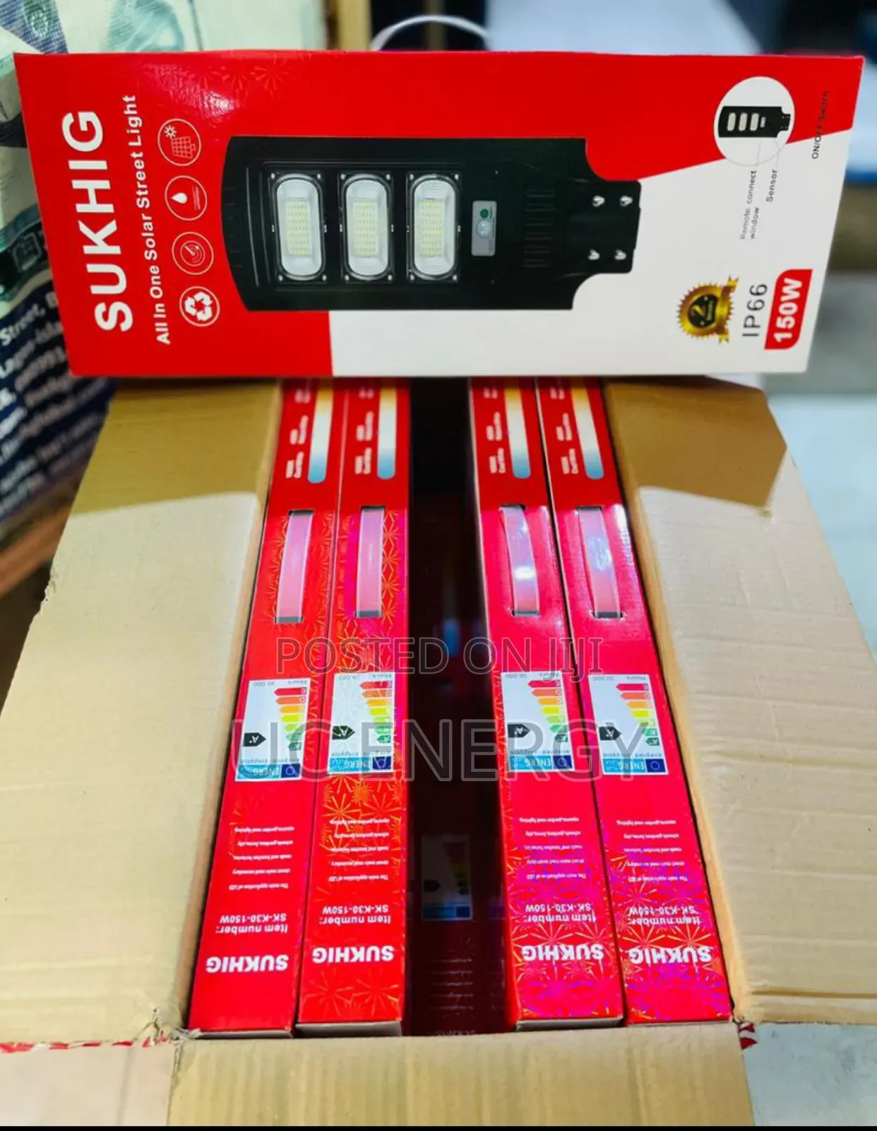 200w Solar Street Lights