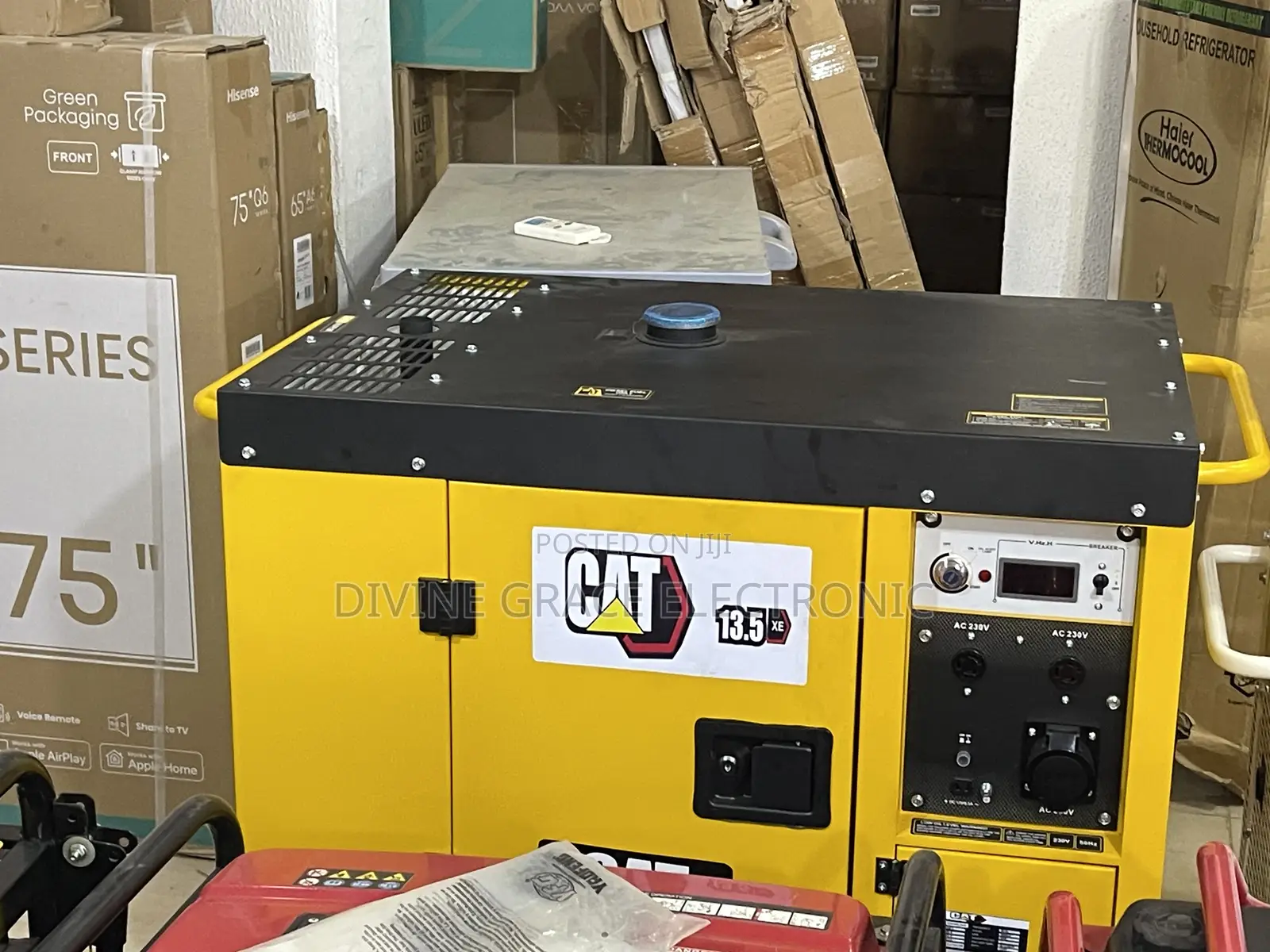 12.5kva Cat Diesel Soundproof Generator