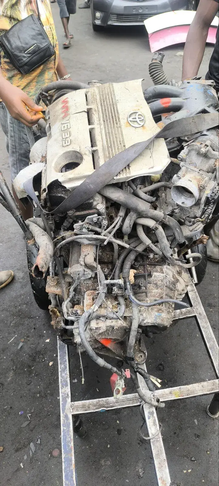 Toyota Sienna Engine 3mz