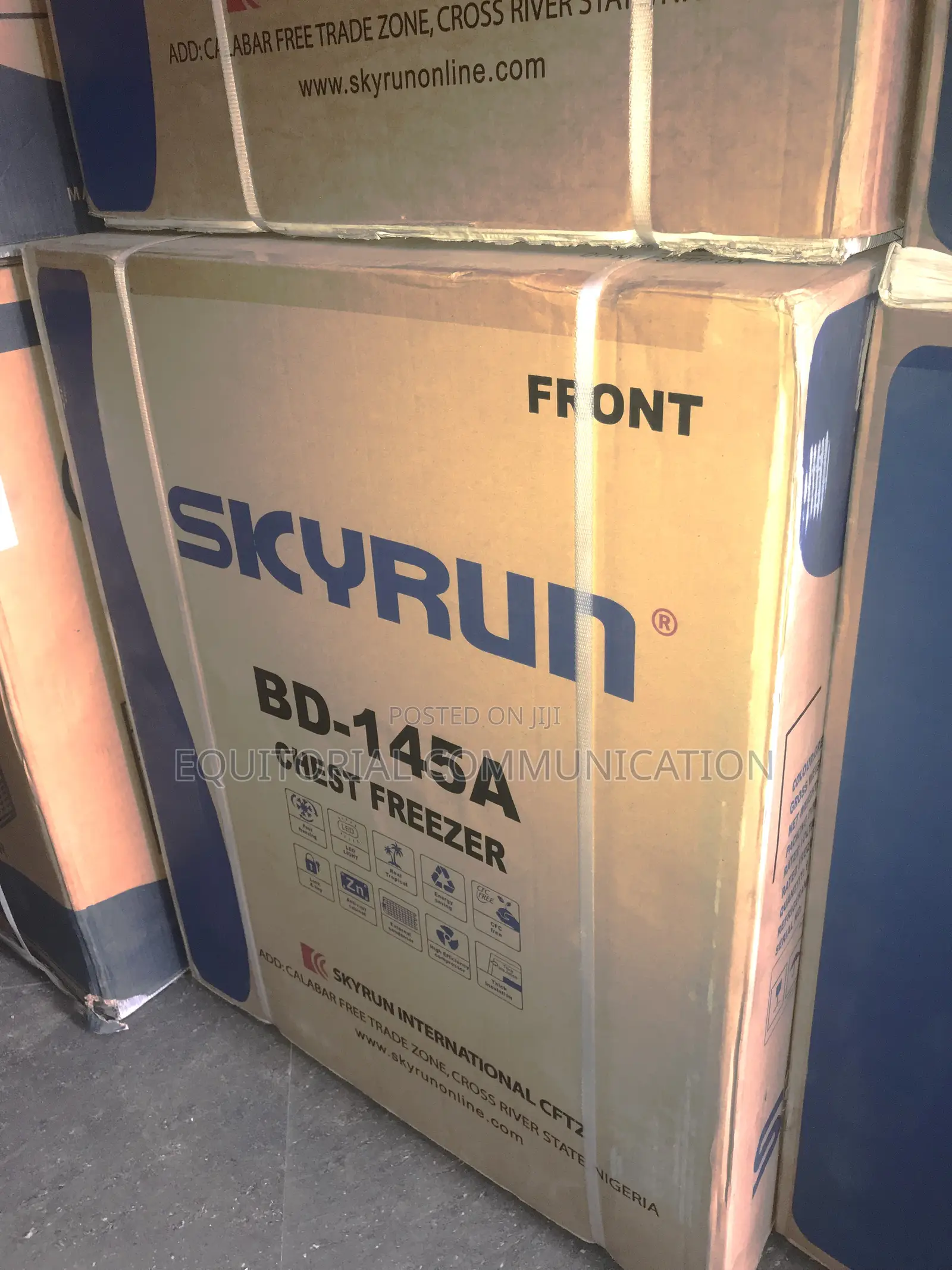Skyrun 145l Chest Freezer Ice Tray