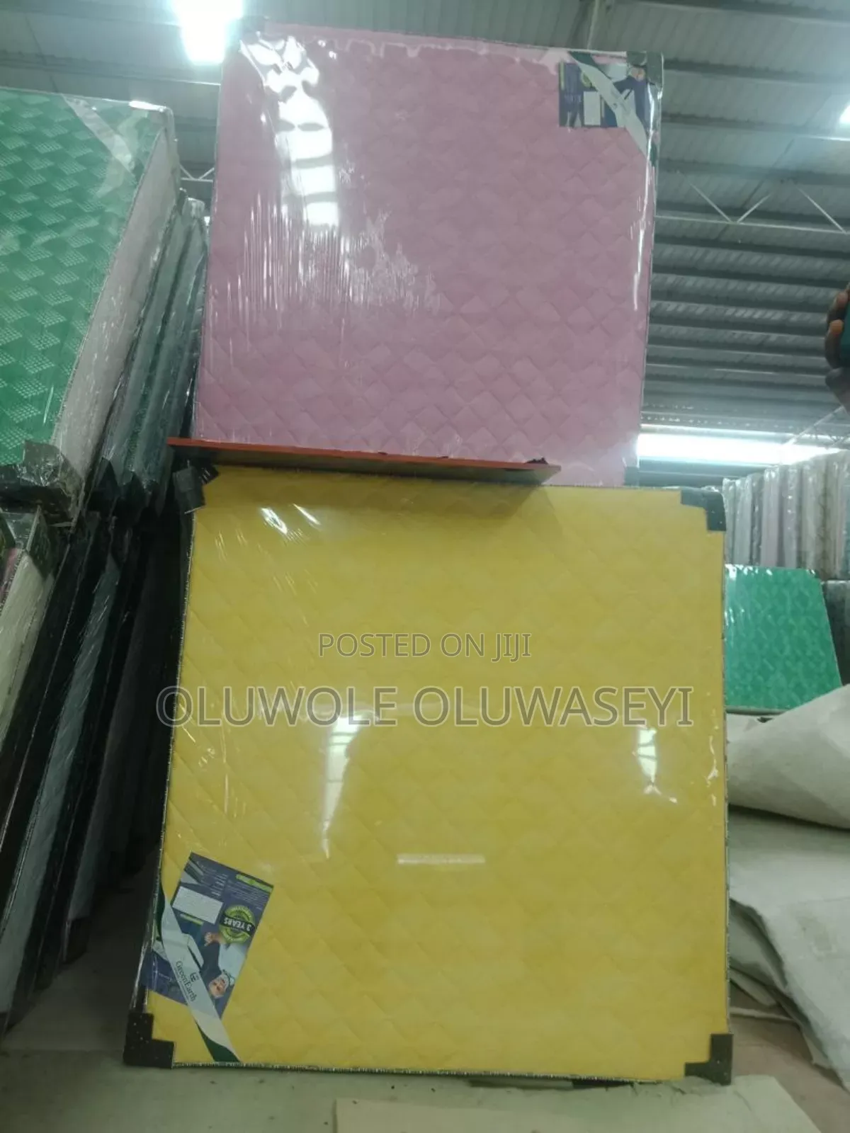 6by6by12 Full Orthopedic Mattress