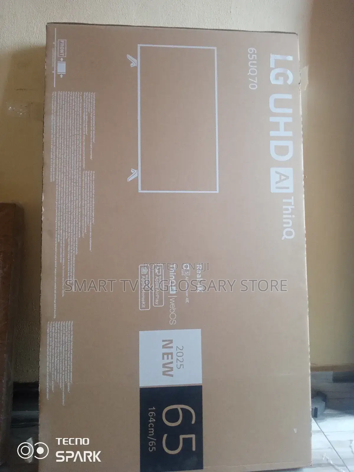 65 Inches With the Tagging