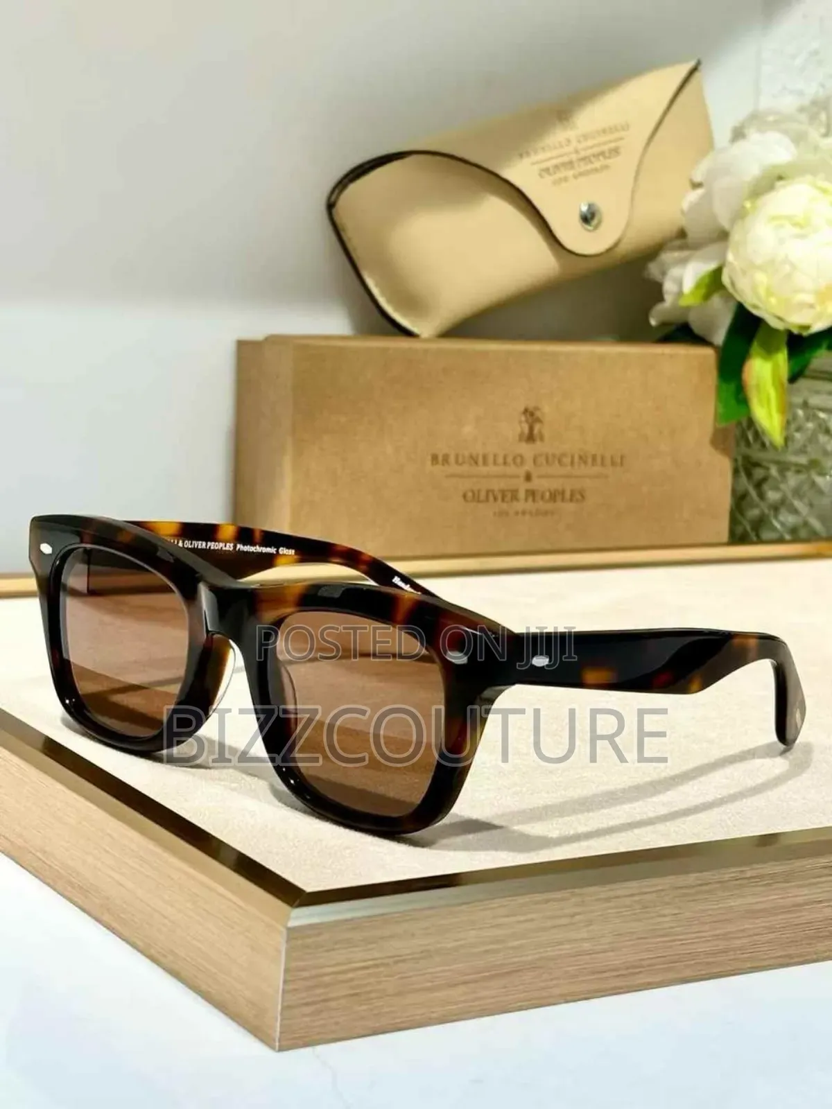 Original Brunello Cucinelli Sunglasses Available in Store