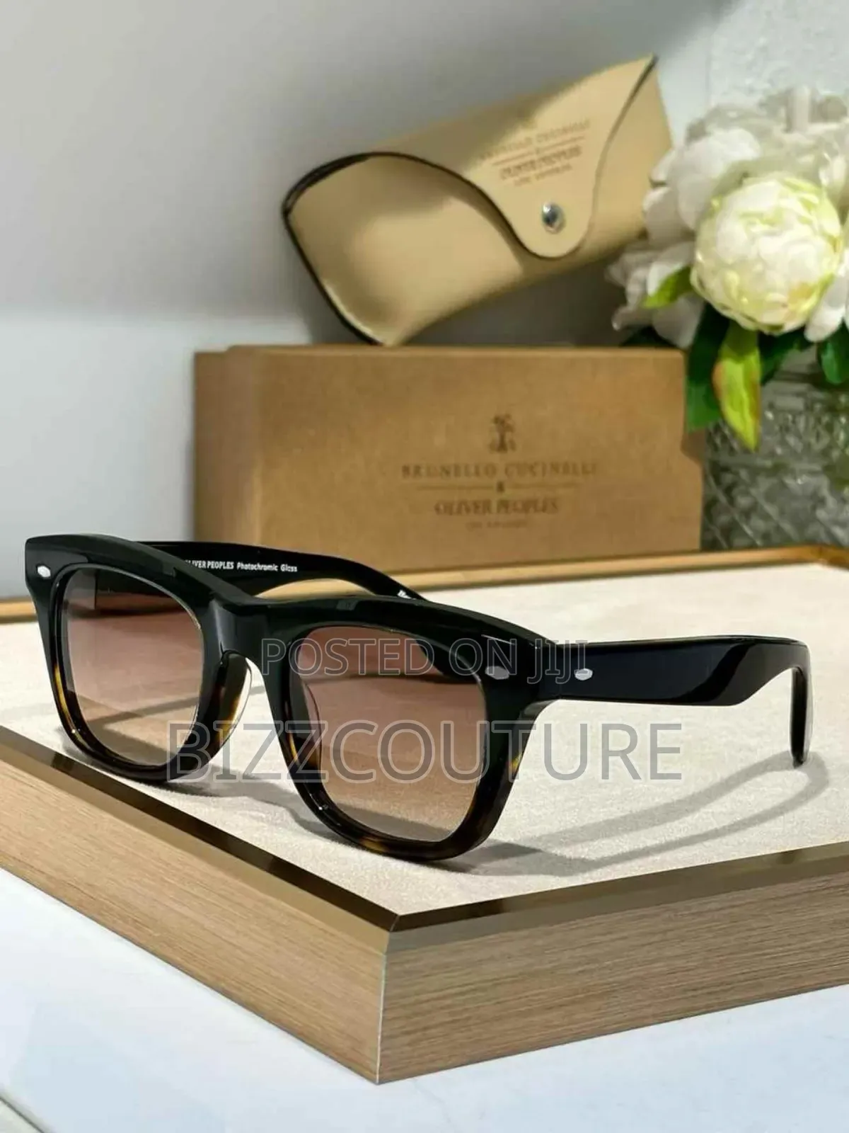 Original Brunello Cucinelli Sunglasses Available in Store