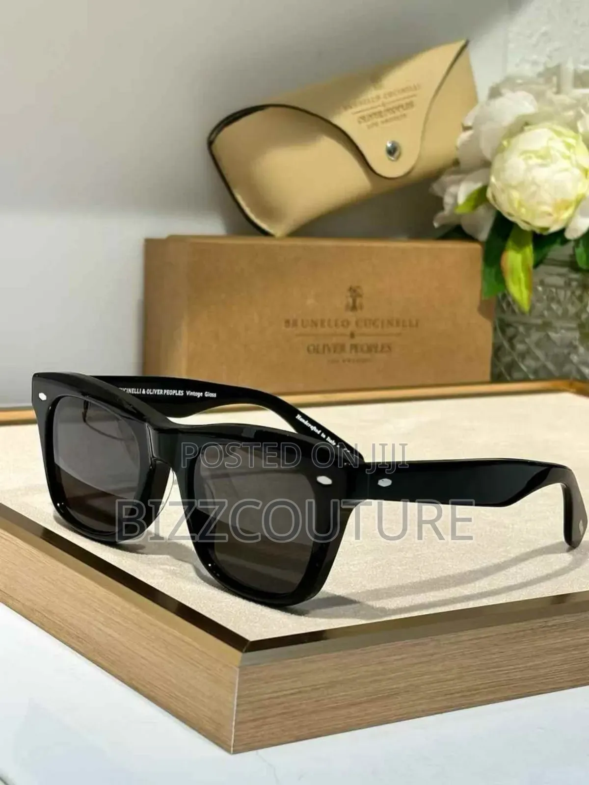 Original Brunello Cucinelli Sunglasses Available in Store