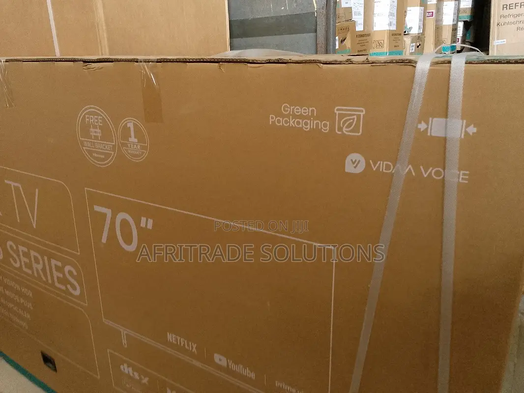 Hisense 70inches Ultra High Definition Smart Led Tv