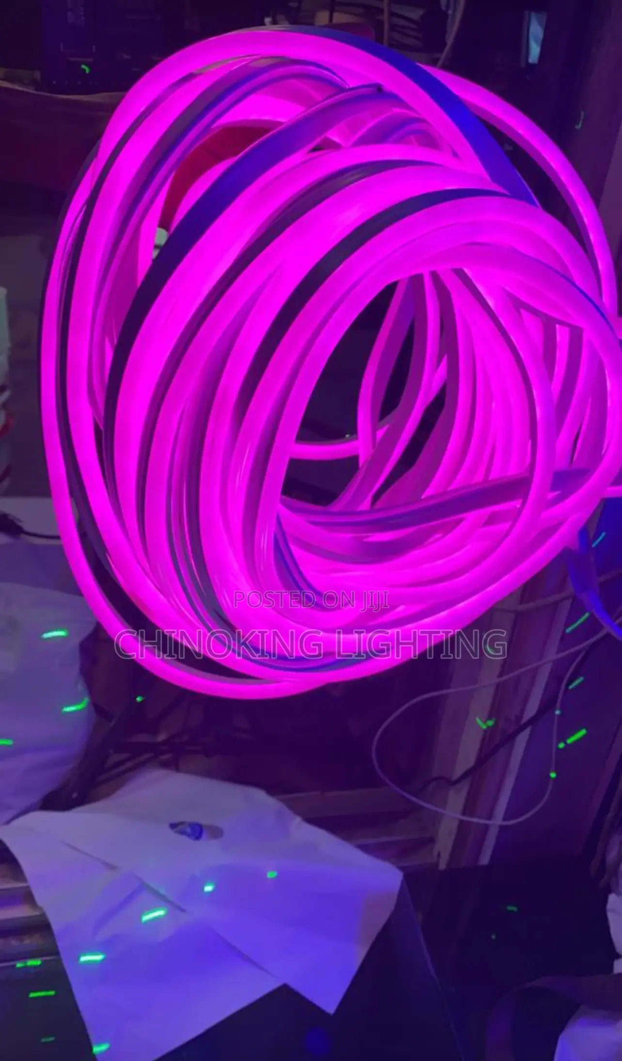 Quality Neon Light Single Color Pink