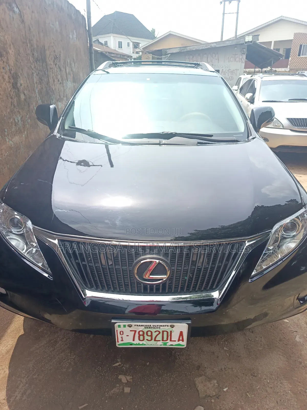 Lexus RX 350 2010 Black