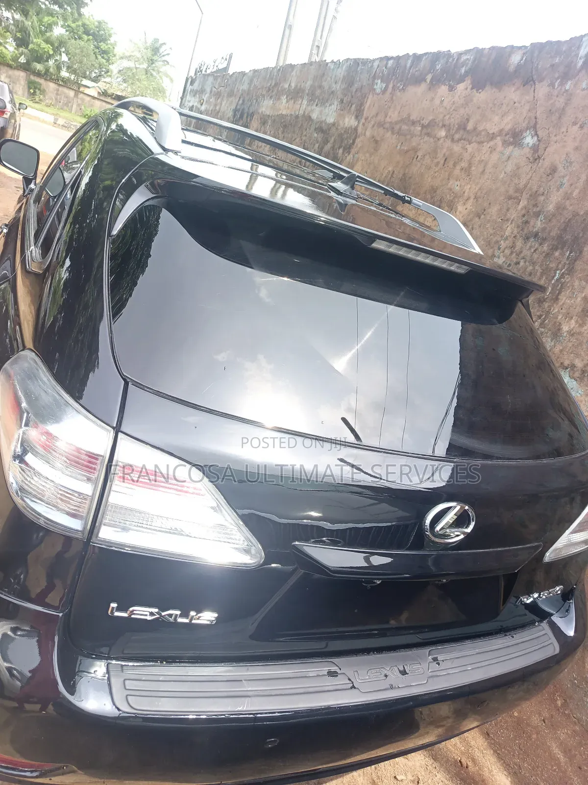 Lexus RX 350 2010 Black