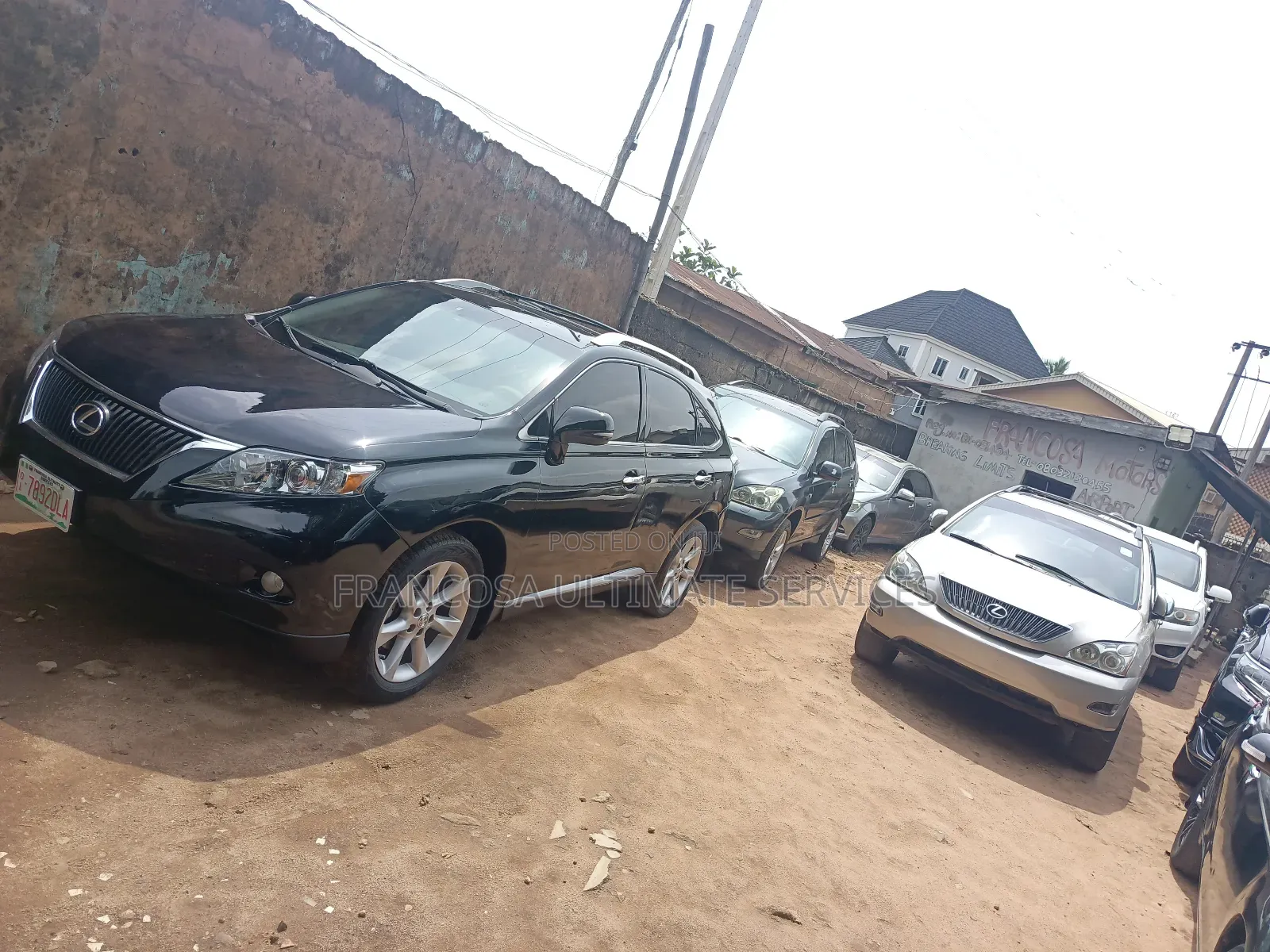 Lexus RX 350 2010 Black
